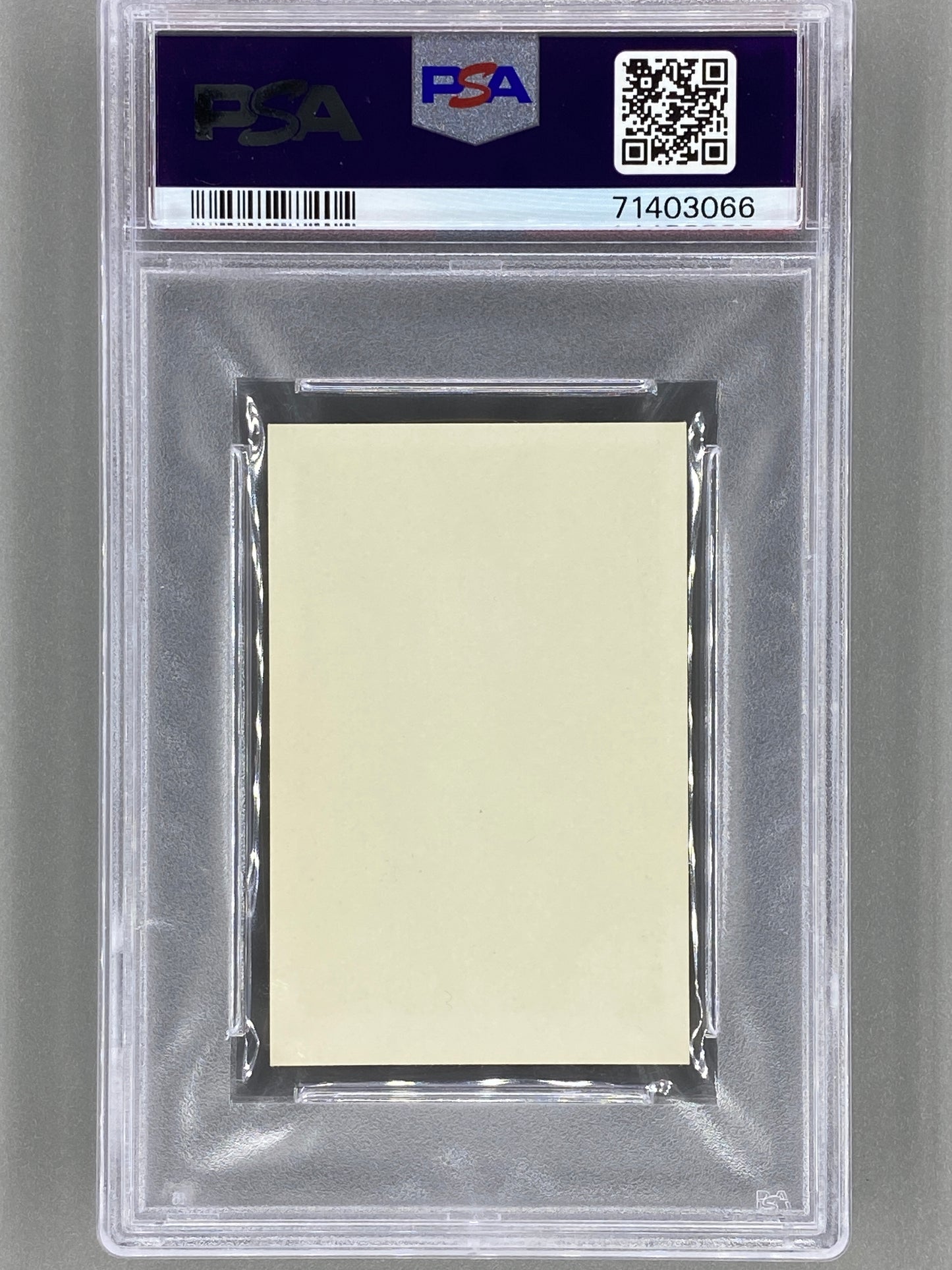 1978 Swedish #649 Black Sabbath Samlarsaker PSA 9 Pop 1 (Music)