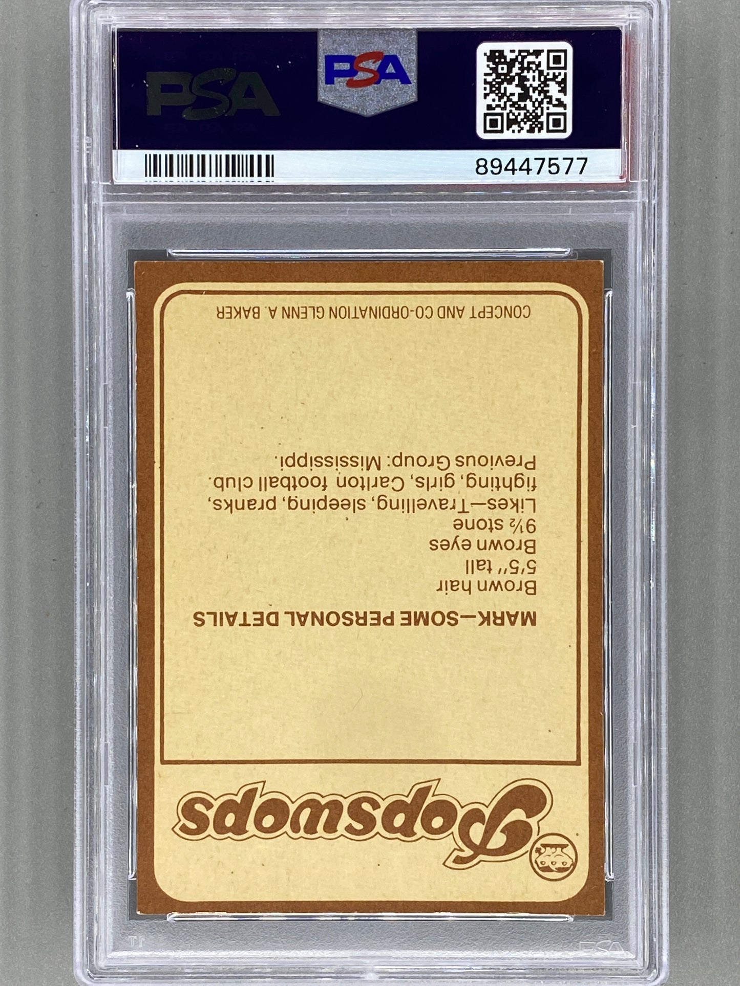 1977 Scanlens Popswops AC/DC Australian 10 Card Subset -PSA Graded- Rare (Music)