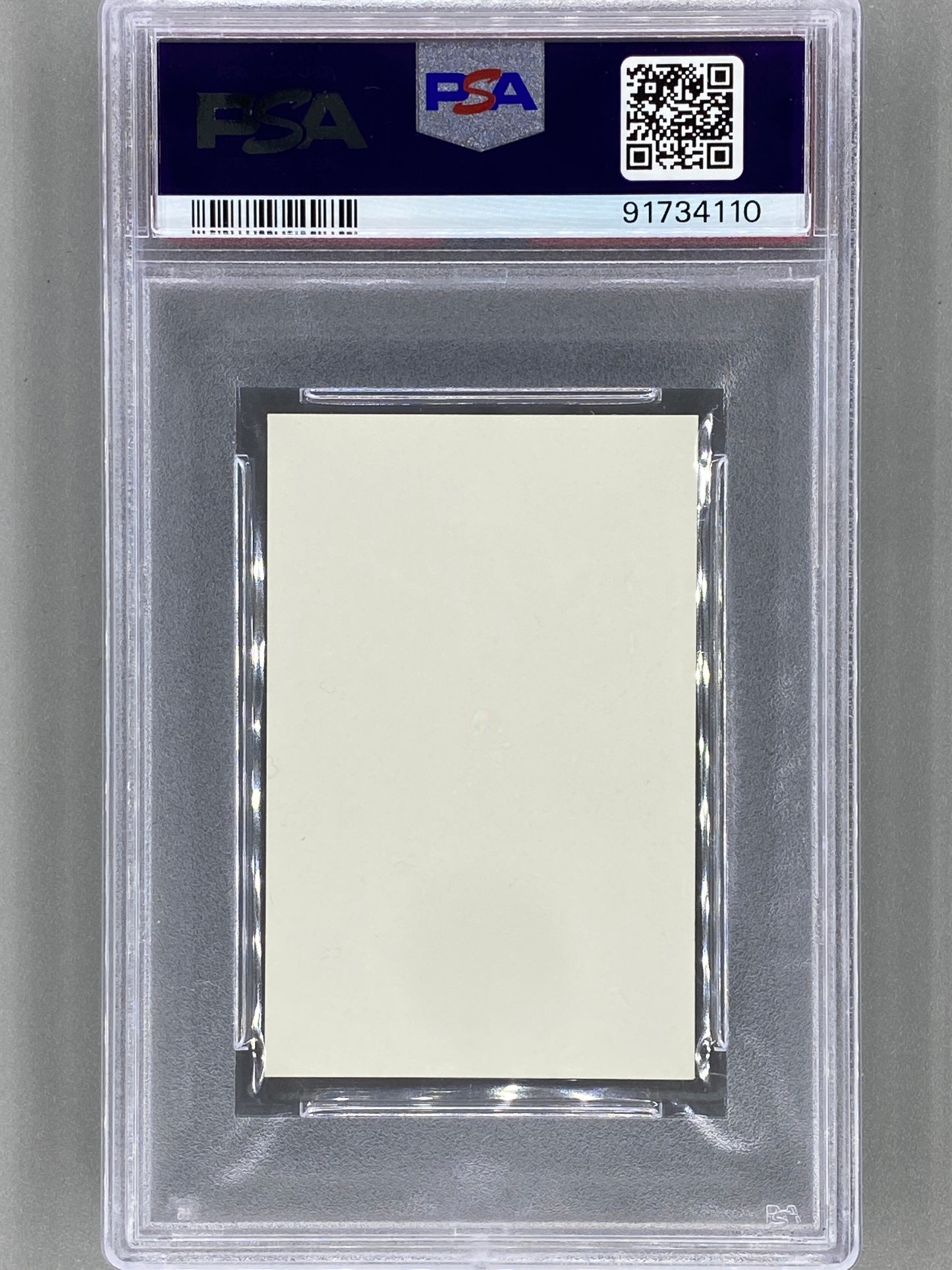 2019 Andra Filmserier #54 Prince Premium ROCK SHOT Serie Q PSA 8 Pop 1 (Music)