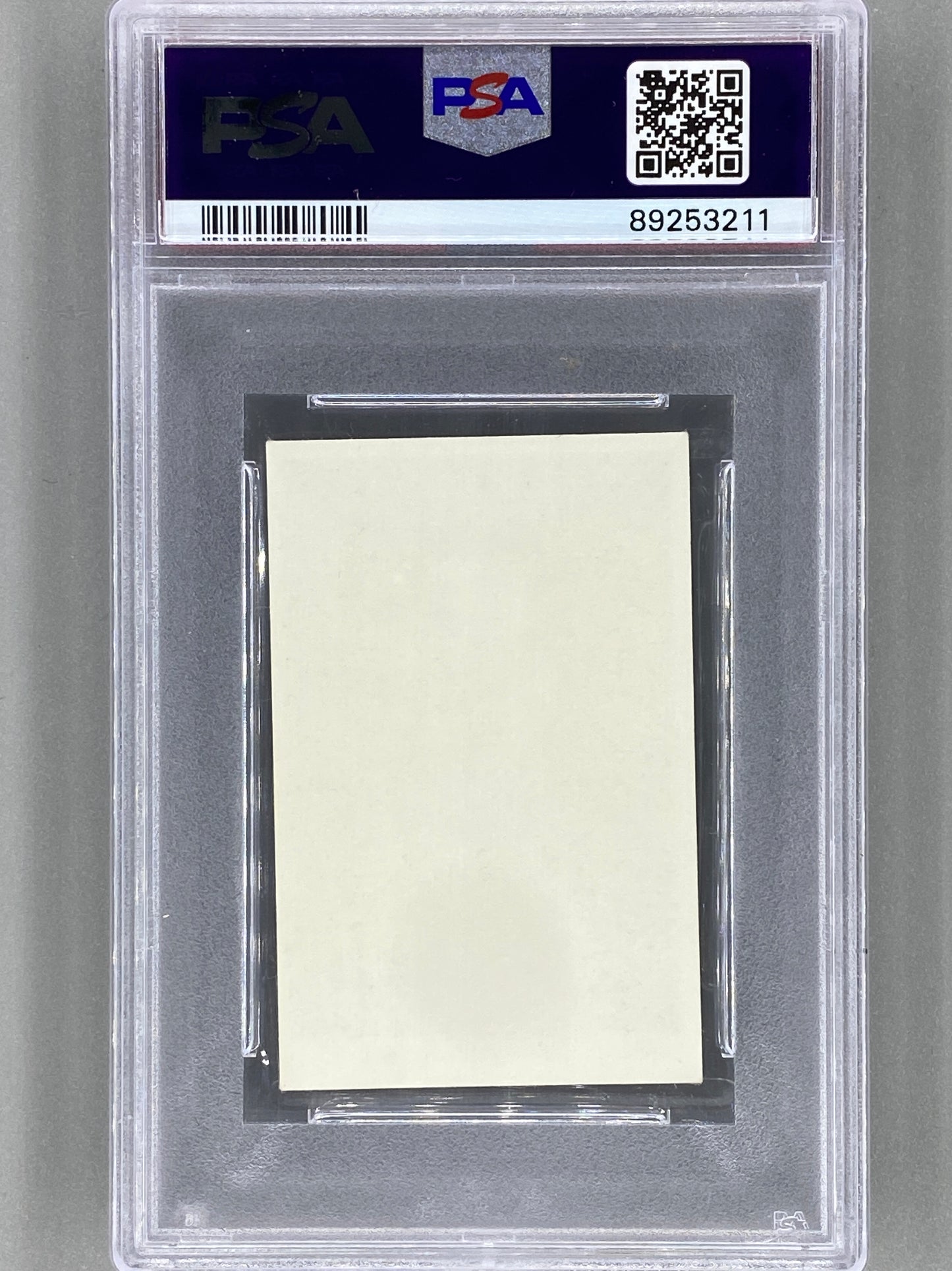 1978 Swedish #601 David Bowie Samlarsaker PSA 5 Pop 1 (Music)