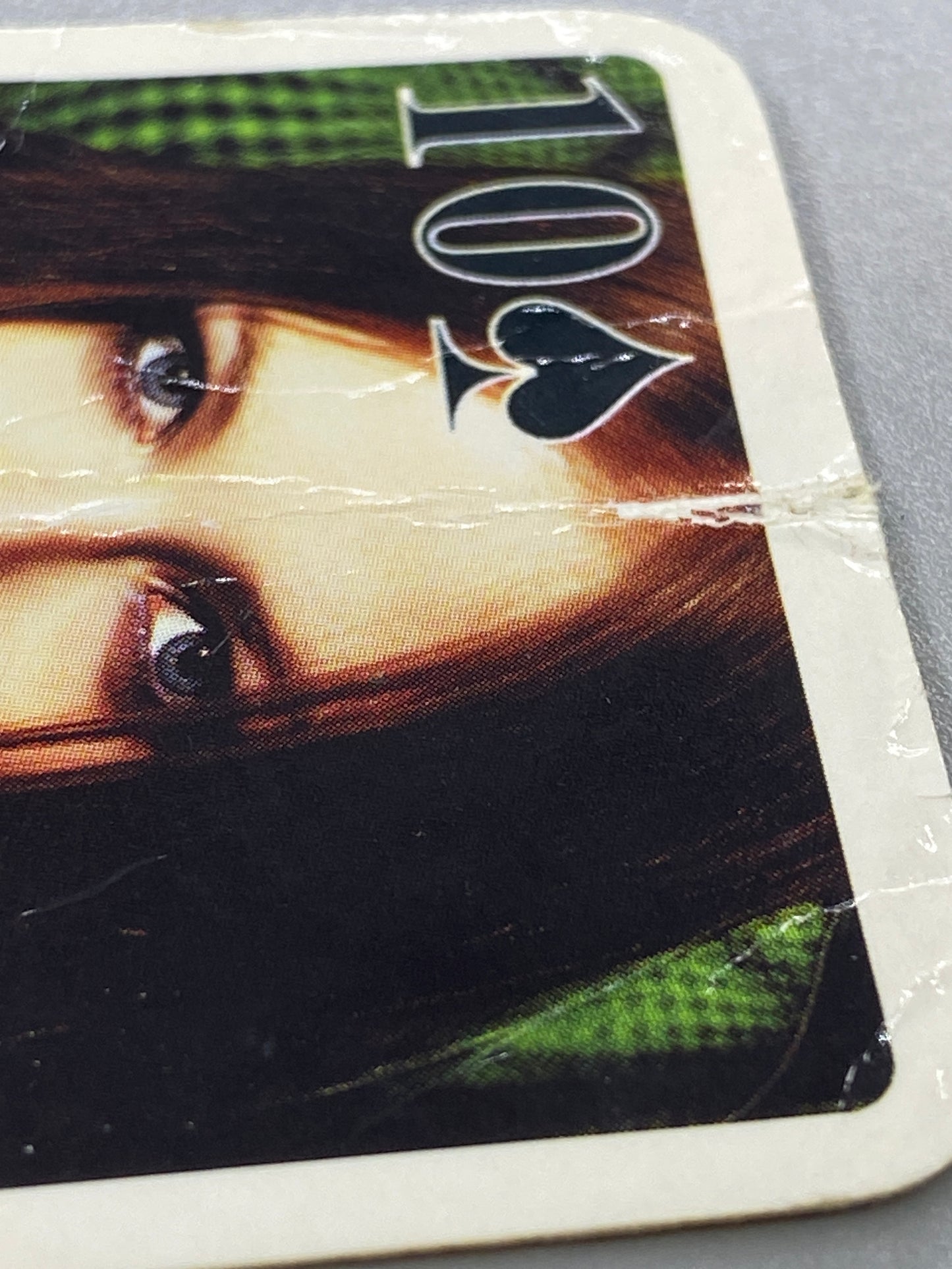 2004 Bravo Star Cards Avril Lavigne 10 of Spades Nestle Joe *READ* (Romania) (Music)