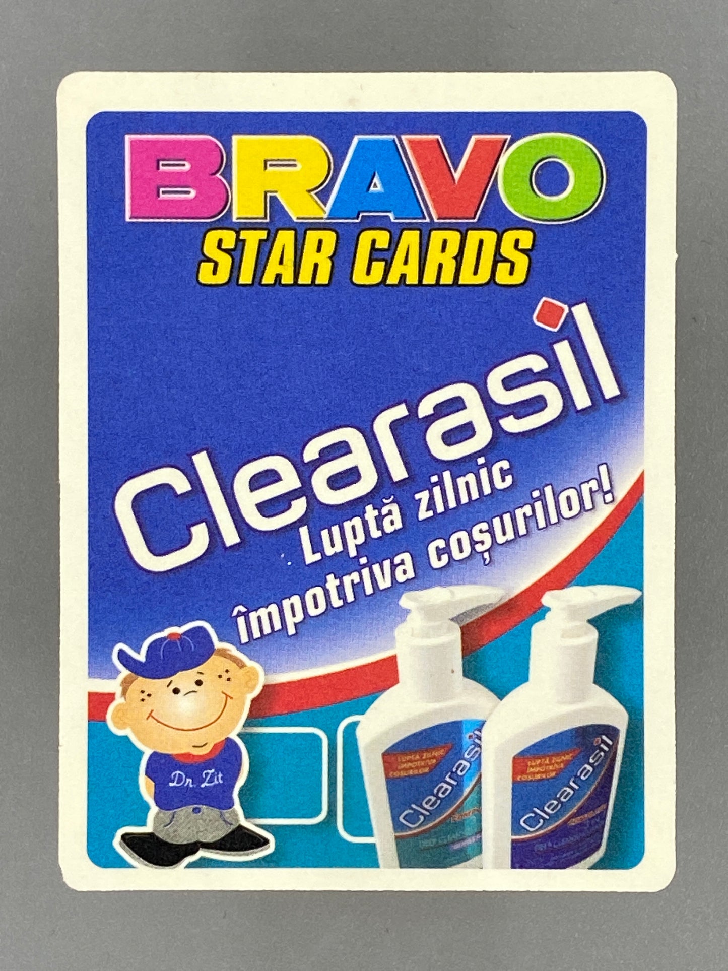 2005 Bravo Star Cards Nelly Ace of Hearts Clearasil (Romania) (Music)