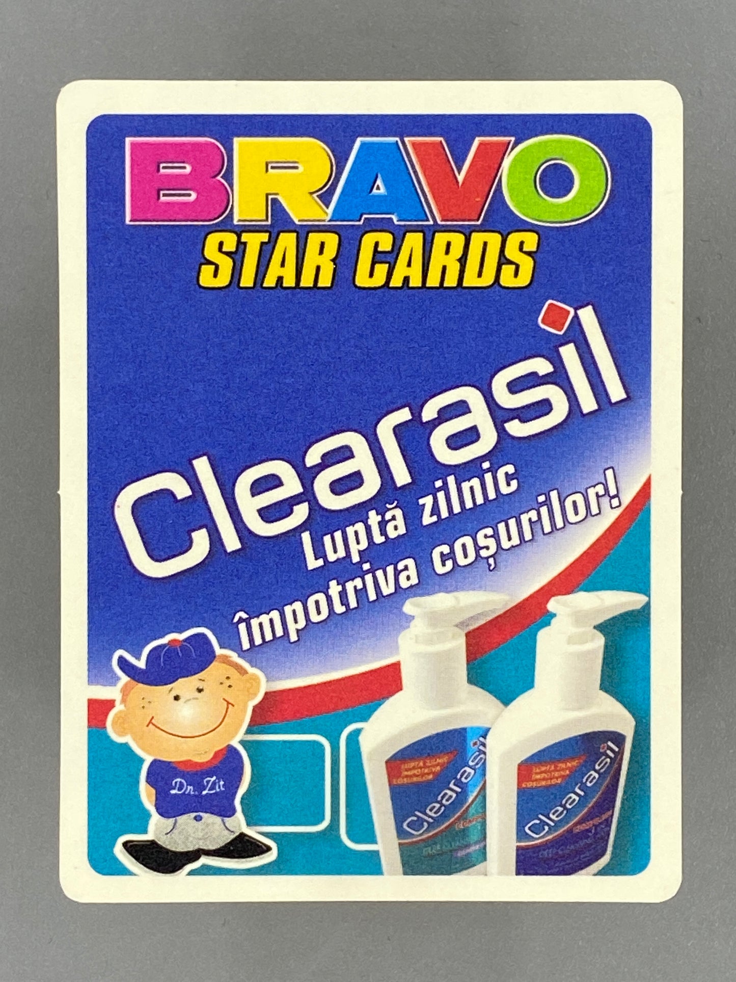 2005 Bravo Star Cards Usher King of Hearts Clearasil (Romania) (Music)