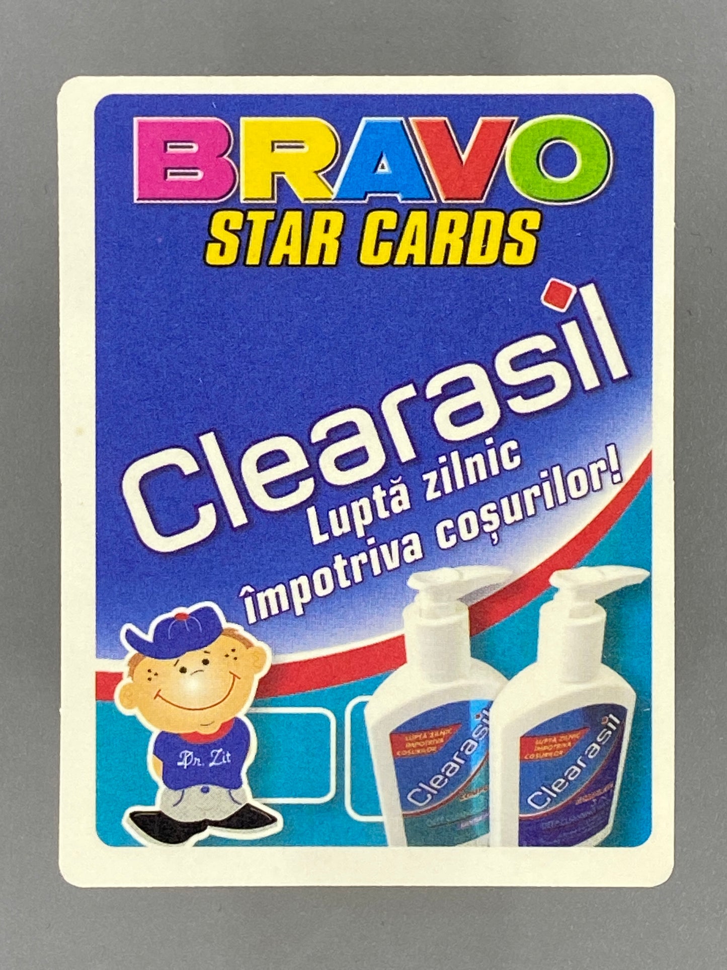 2005 Bravo Star Cards Shakira Ace of Clubs Clearasil (Romania) (Music)