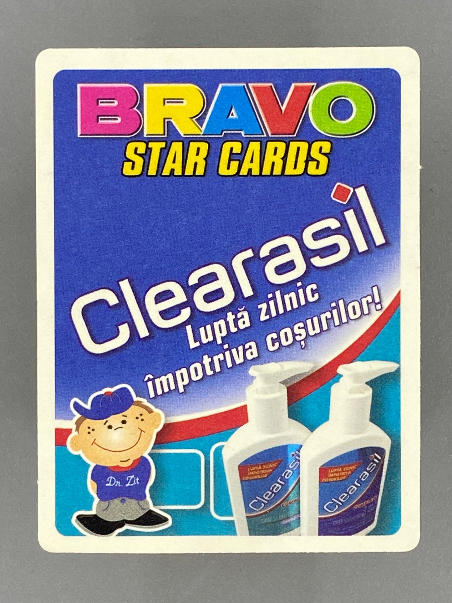 2005 Bravo Star Cards Garbage Jack of Diamonds Clearasil (Romania) (Music)