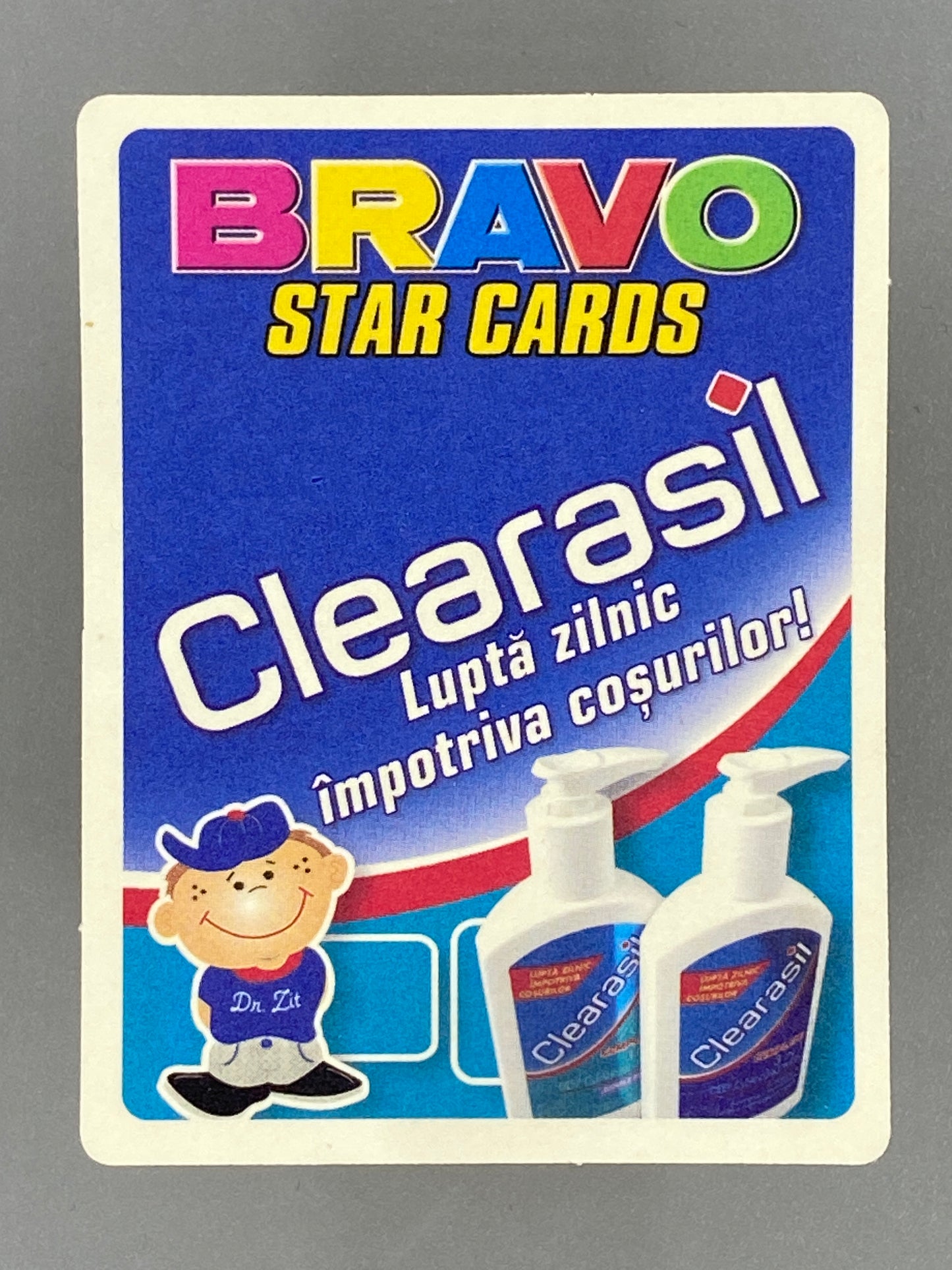 2005 Bravo Star Cards Jennifer Lopez Queen of Hearts Clearasil (Romania) (Music)