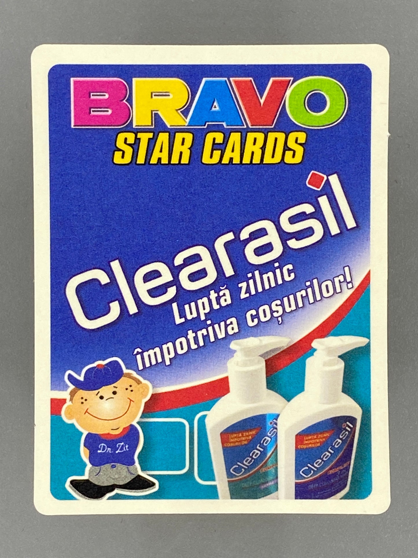 2005 Bravo Star Cards Rob Thomas King of Clubs Clearasil (Romania) (Music)