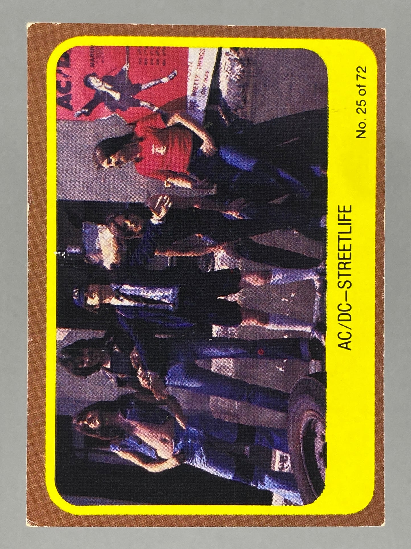 1977 Scanlens Popswops 3 Card Lot #25, #26, #32 (Australia) (Music) Raw
