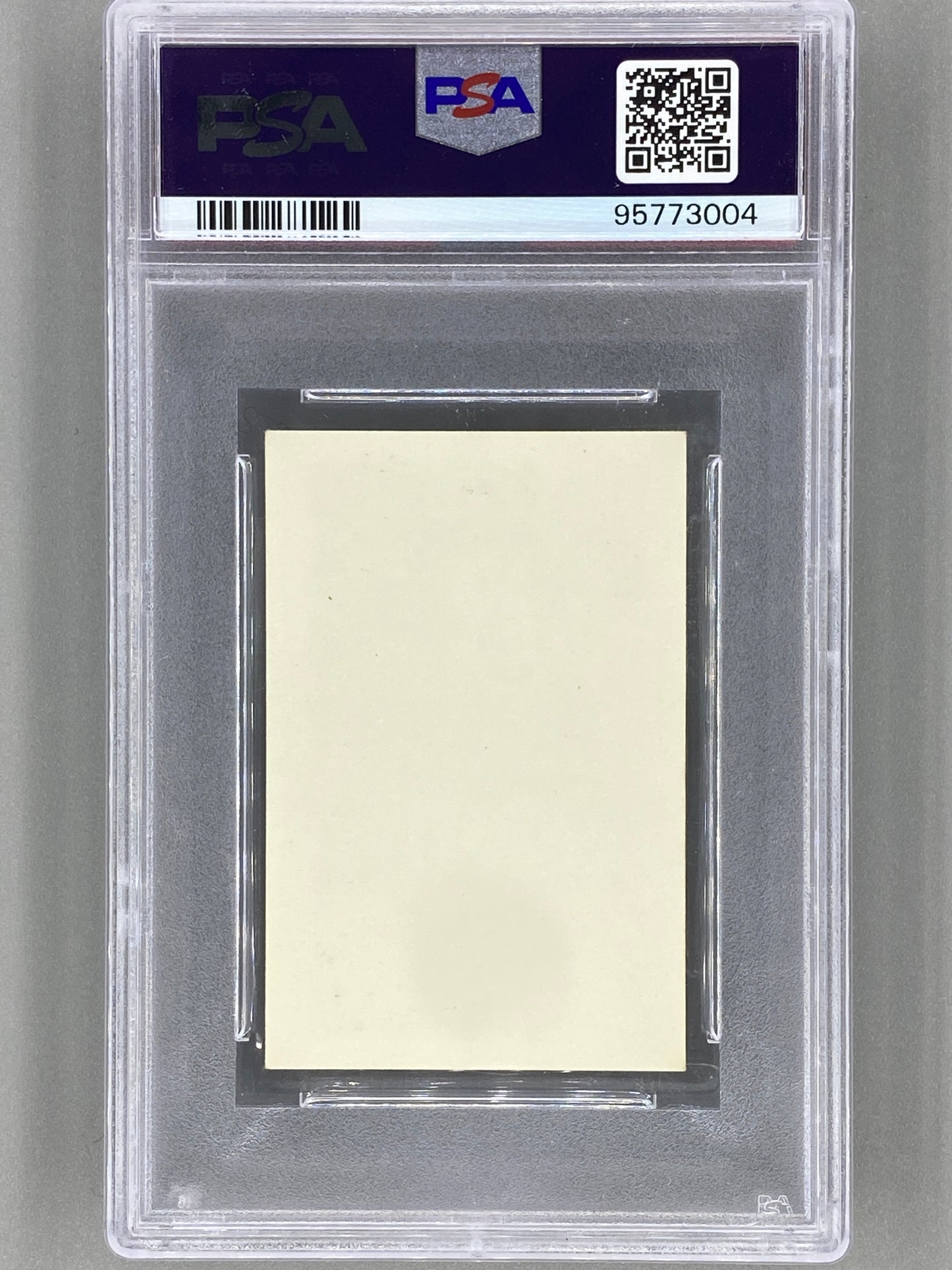 1966 Popbilder The Beatles Stora Popbildserien Type 2 PSA 7 Pop 4 (Music)