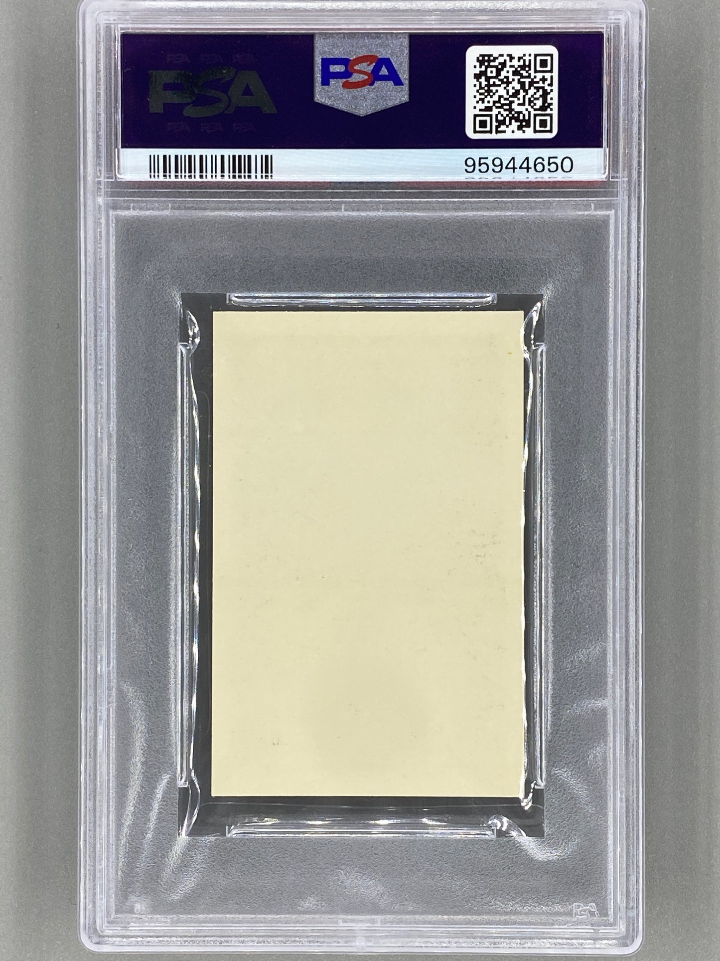 1967 Dutch Unnumbered John Set 3 Group 2 PSA 4 Pop 3 (Music)