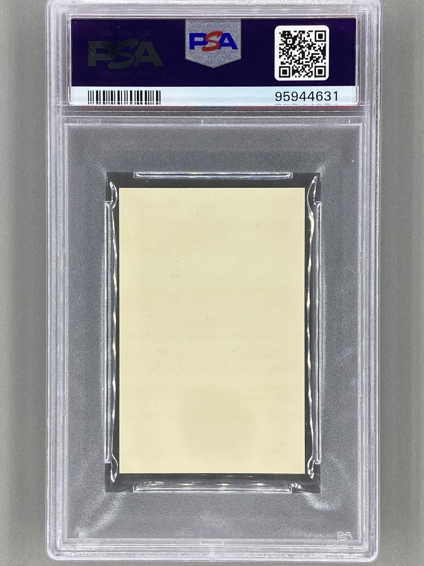 1966 Popbilder The Beatles Stora Popbildserien Type 2 PSA 8 Pop 3 (Music)