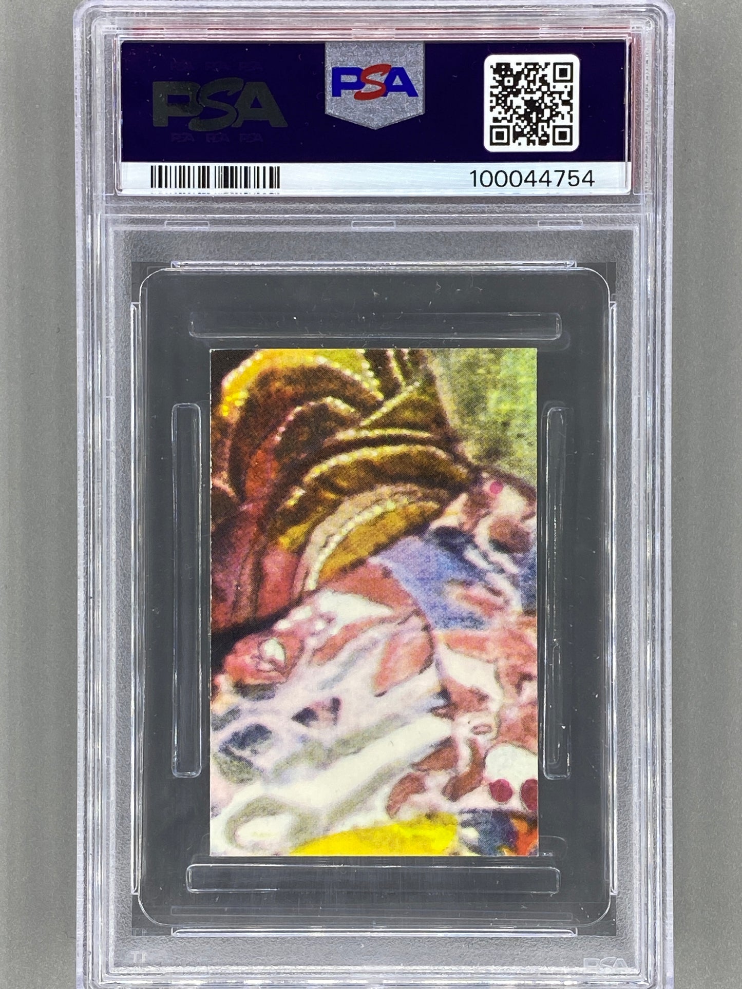 1967 Nummerbilder #27 Jimi Hendrix Svarta Nummer PSA 6 Pop 3 (Music)