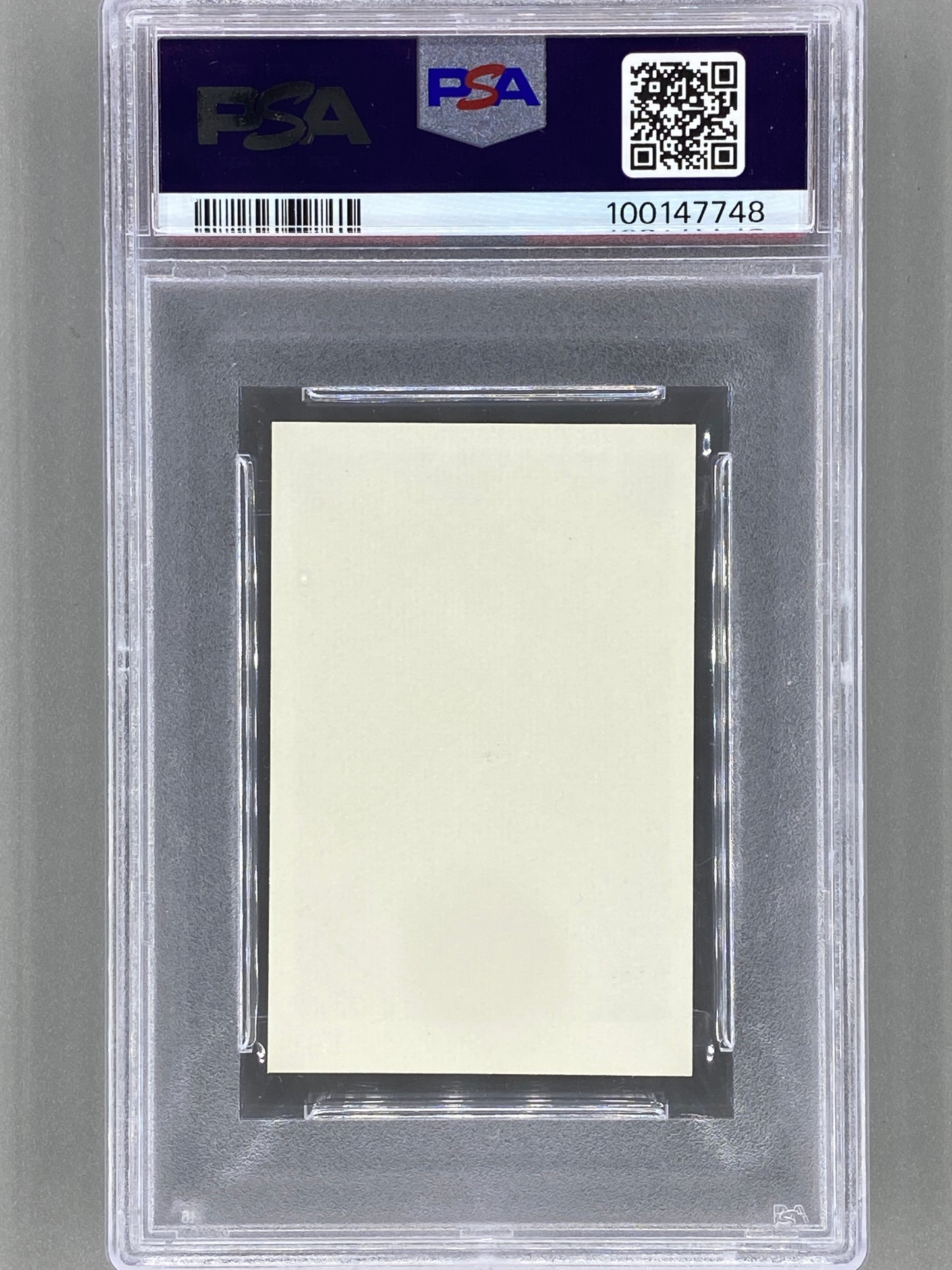 1974 Popbilder #731 Queen Utan Punkt II PSA 8 Pop 3 (Music)