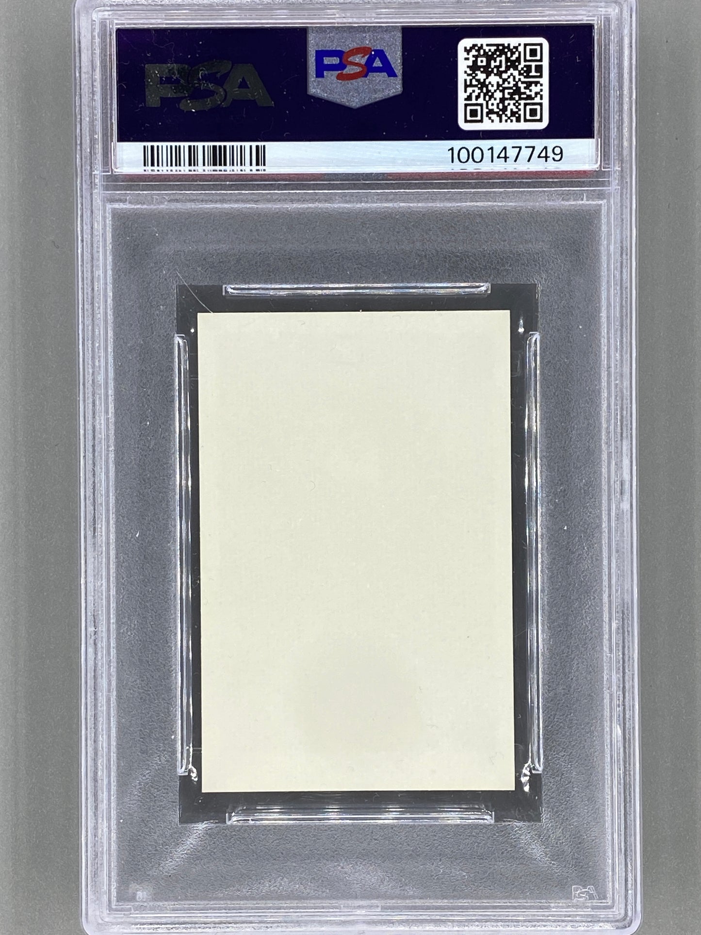 1974 Popbilder #731 Queen Utan Punkt II PSA 8 Pop 3 (Music)