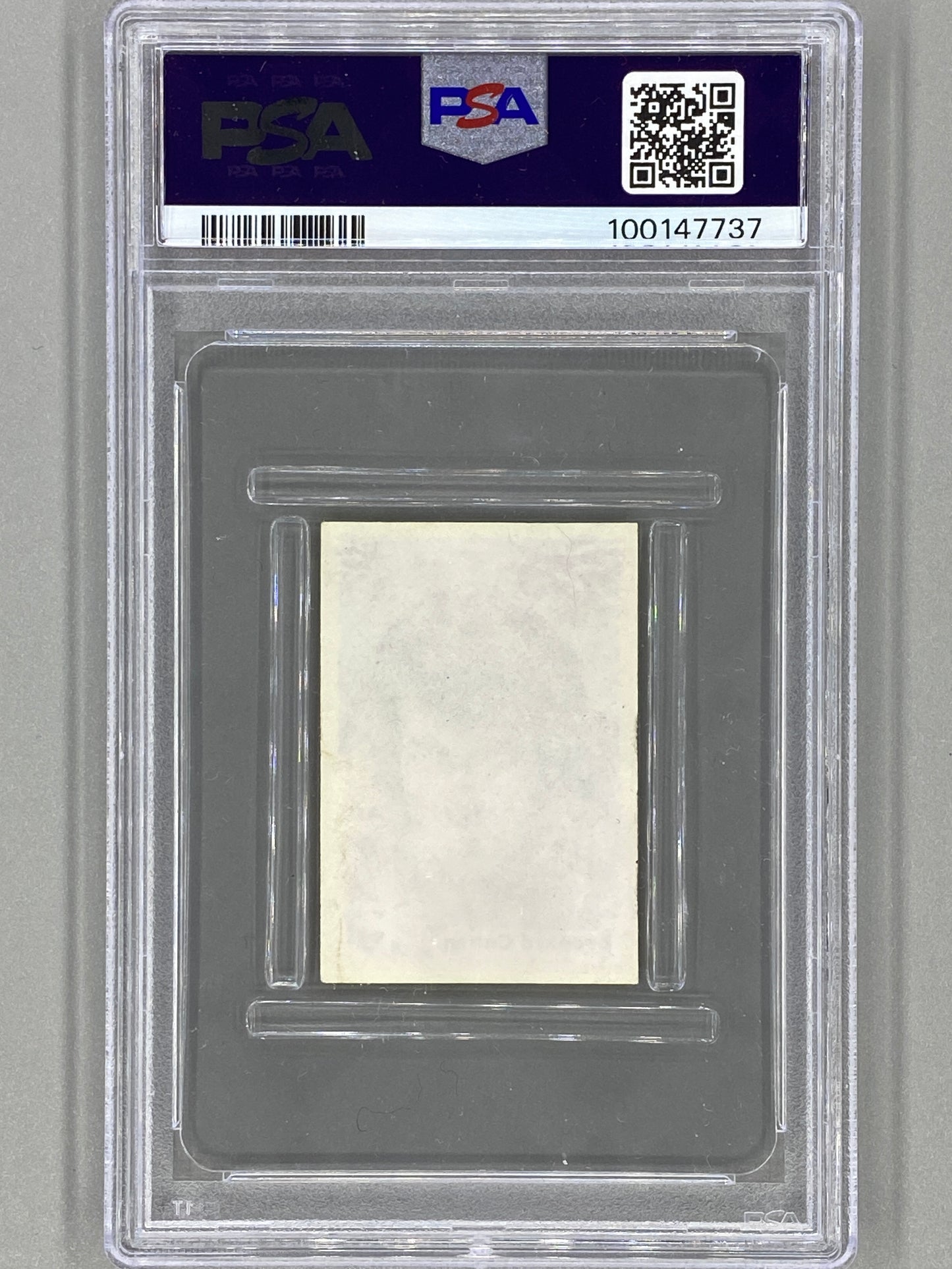 1972 Vlinder #E116 Leonard Cohen Matchbox Cover H/C PSA 1 Pop 1 (Music)