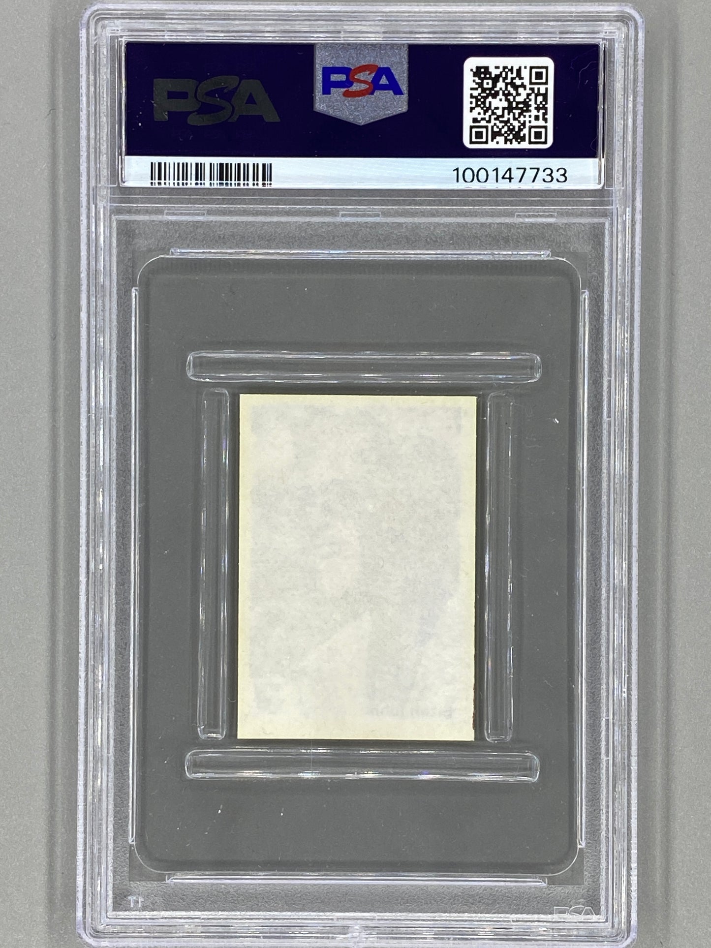 1972 Vlinder #E76 Elton John Matchbox Cover H/C PSA 3 Pop 3 (Music)