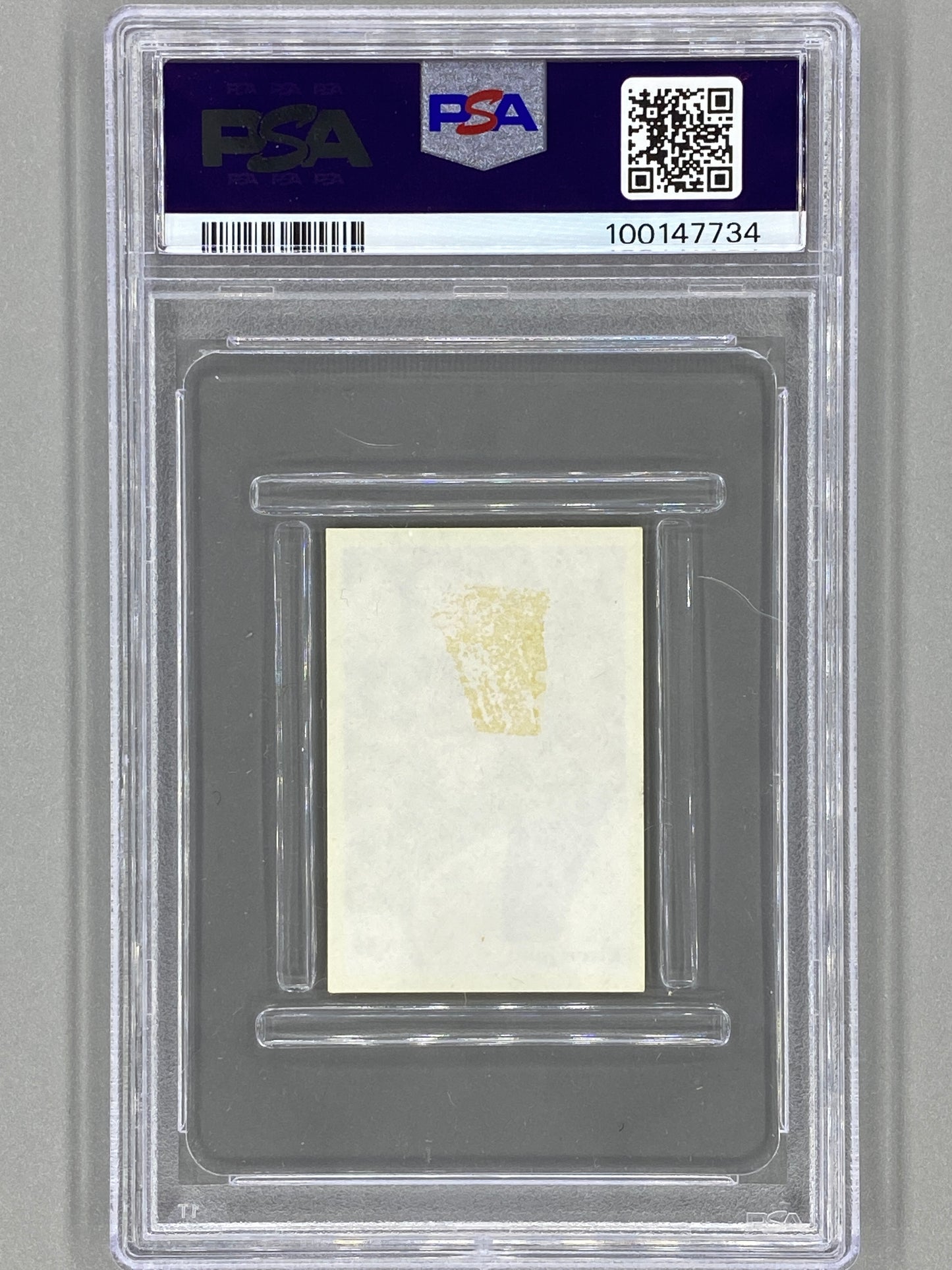 1972 Vlinder #E76 Elton John Matchbox Cover H/C PSA 2 Pop 4 (Music)