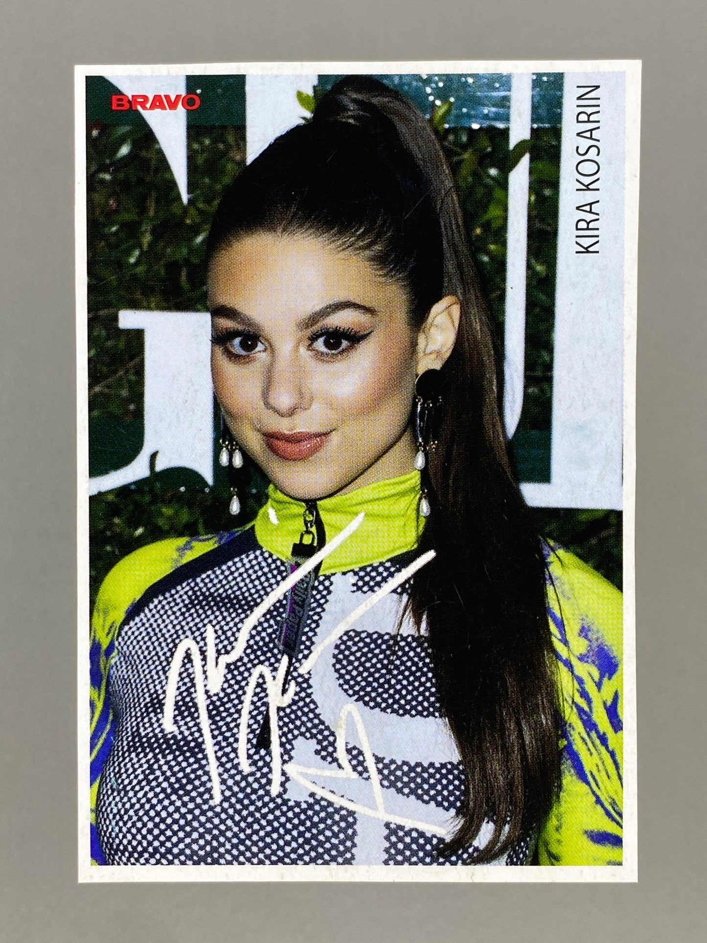 2019 Bravo Camila Cabello / Kira Kosarin Karta s Avtograf (Bulgaria) (Music)