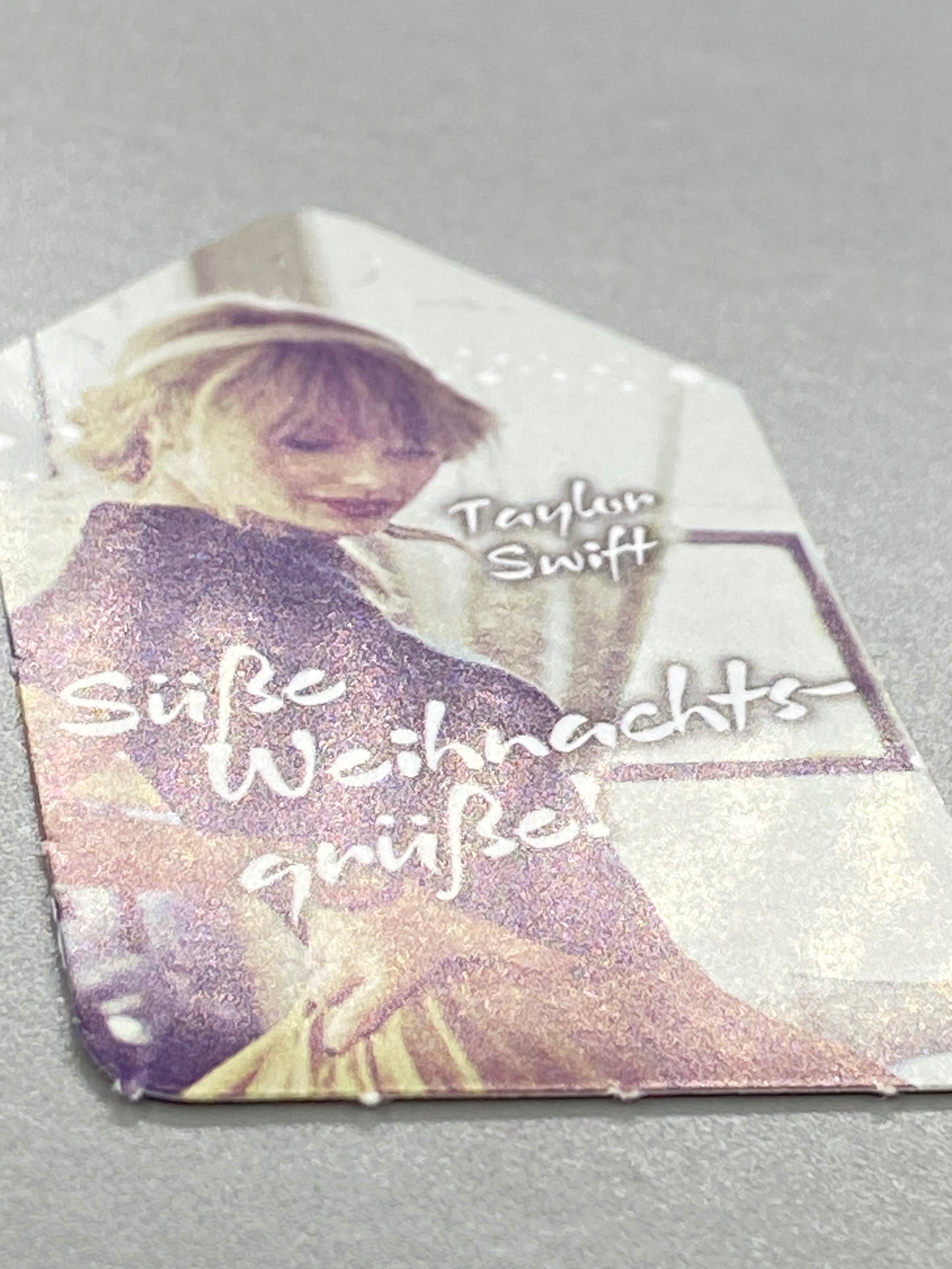 2010 Bravo Taylor Swift Weihnachte Geschenk Anhanger Card (Germany) (Music)