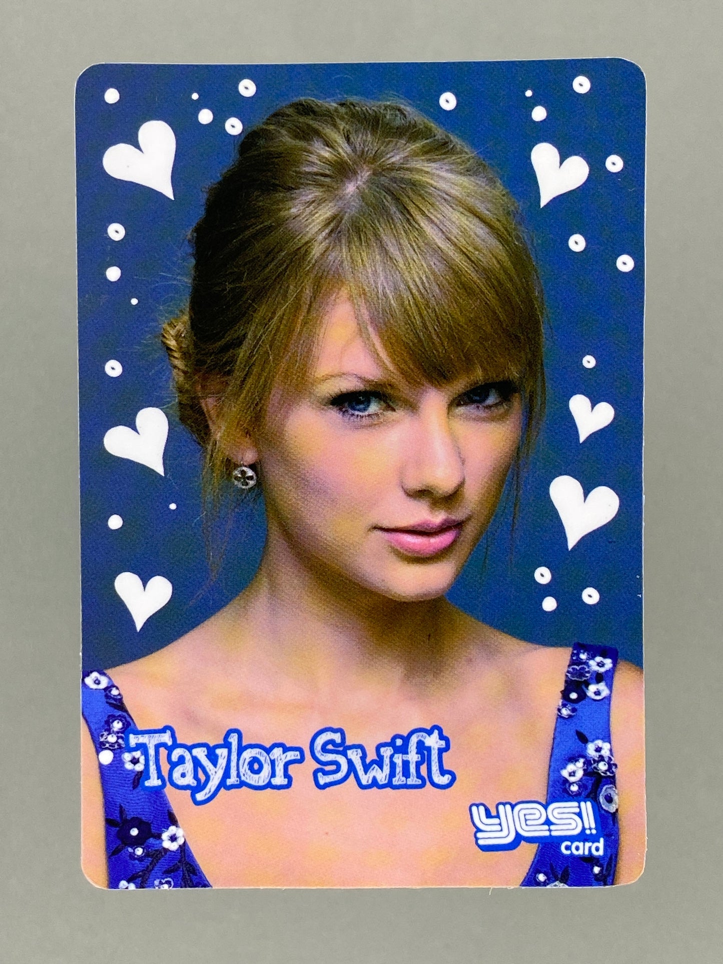 c 2012-2014 Yes! Card #10280L Taylor Swift Luminous Hong Kong (Music)