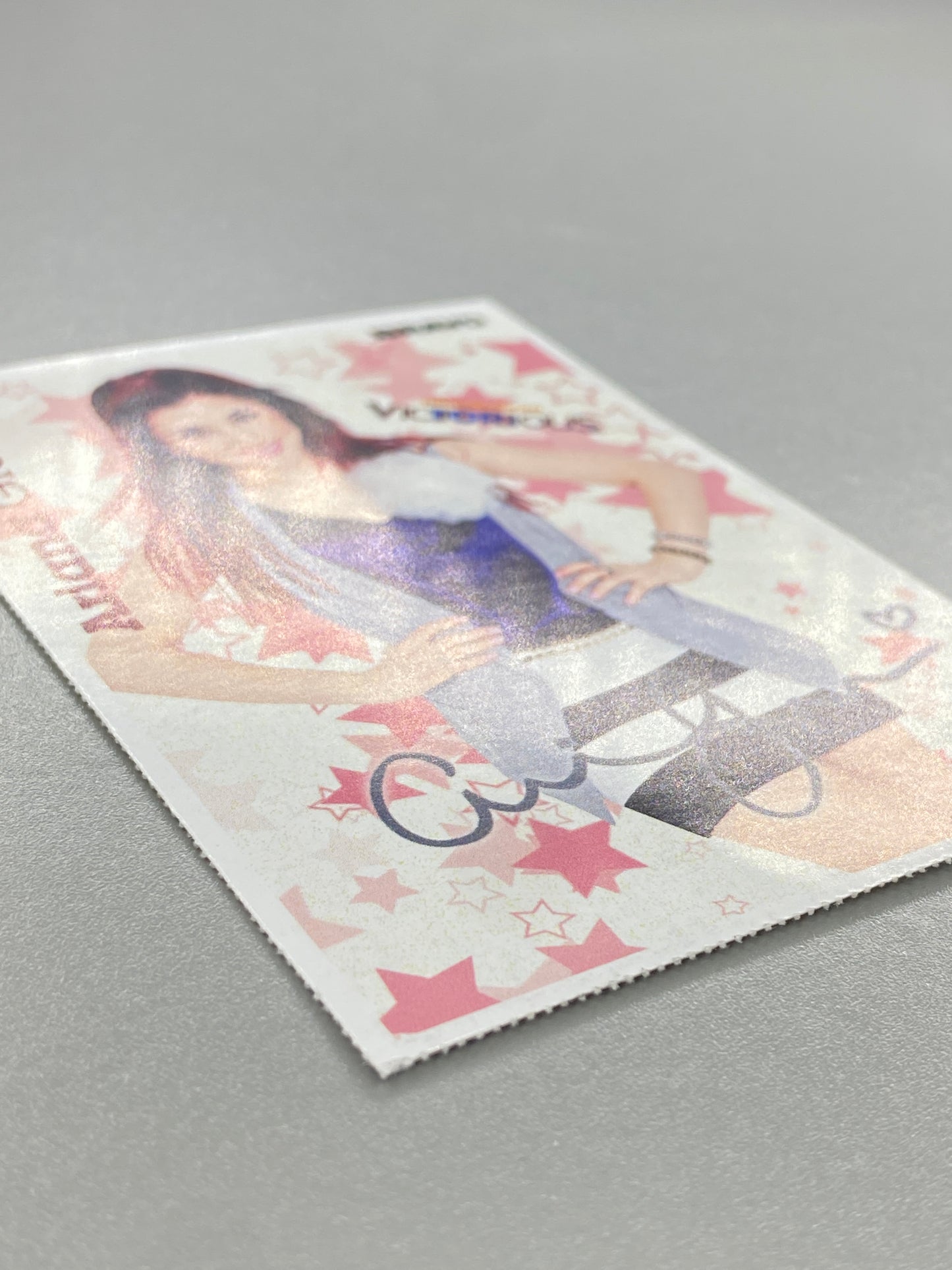 2011 Bravo Ariana Grande / Miranda Cosgrove Autogramm Karten (Germany) (Music)