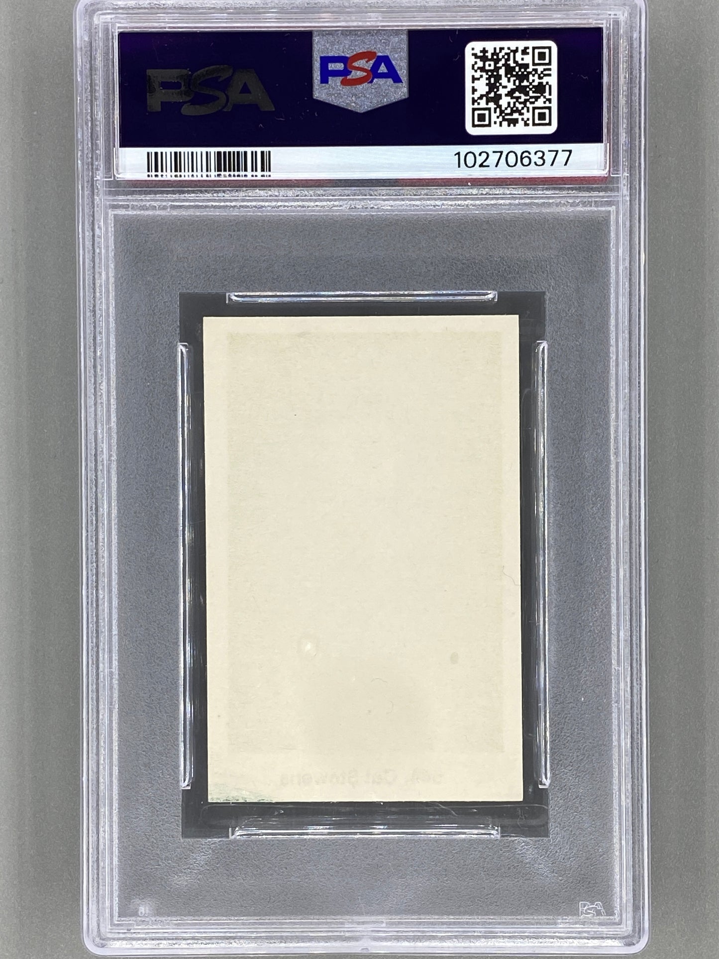 1980 Popbilder #544 Cat Stevens Med Punkt V PSA 6 Pop 2 (Music)