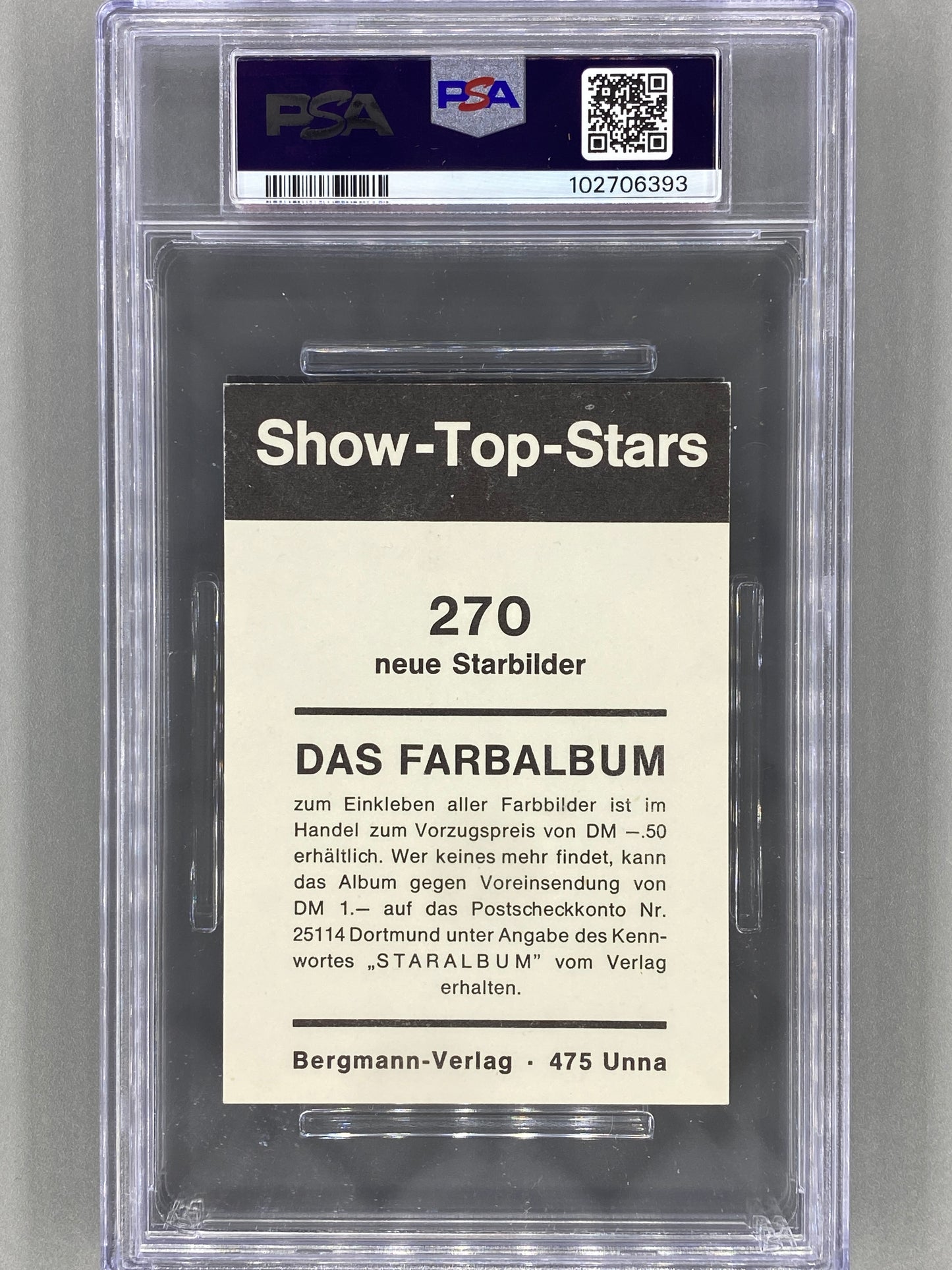 1969 Bergmann-Verlag The Beach Boys Show Top Stars PSA 2 - Pop 2 (Music)