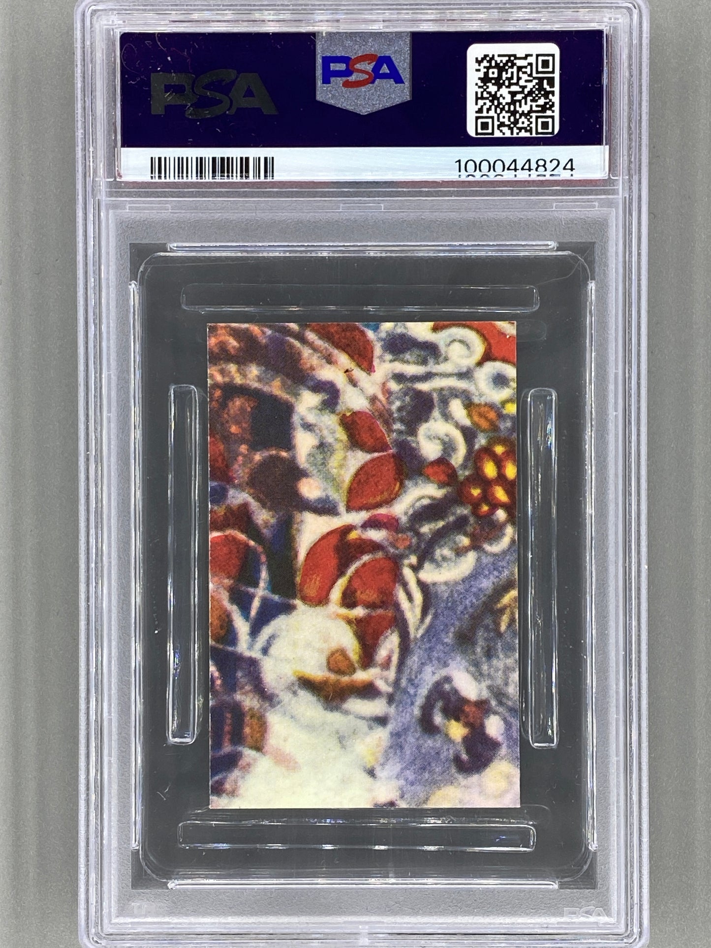 1967 Nummerbilder #66 Jimi Hendrix Svarta Nummer PSA 6 Pop 6 (Music)