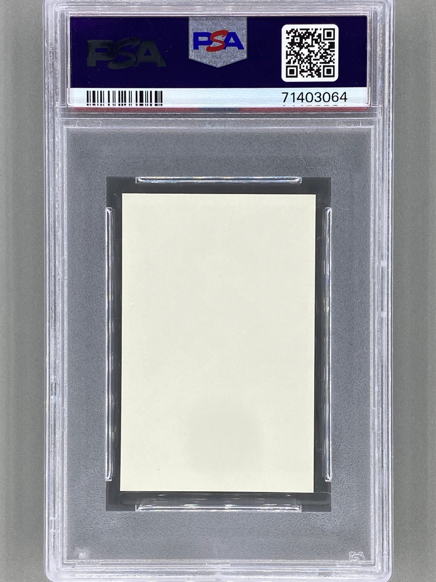1975 Popbilder #728 Queen Med Punkt III PSA 9 Pop 1 (Music)