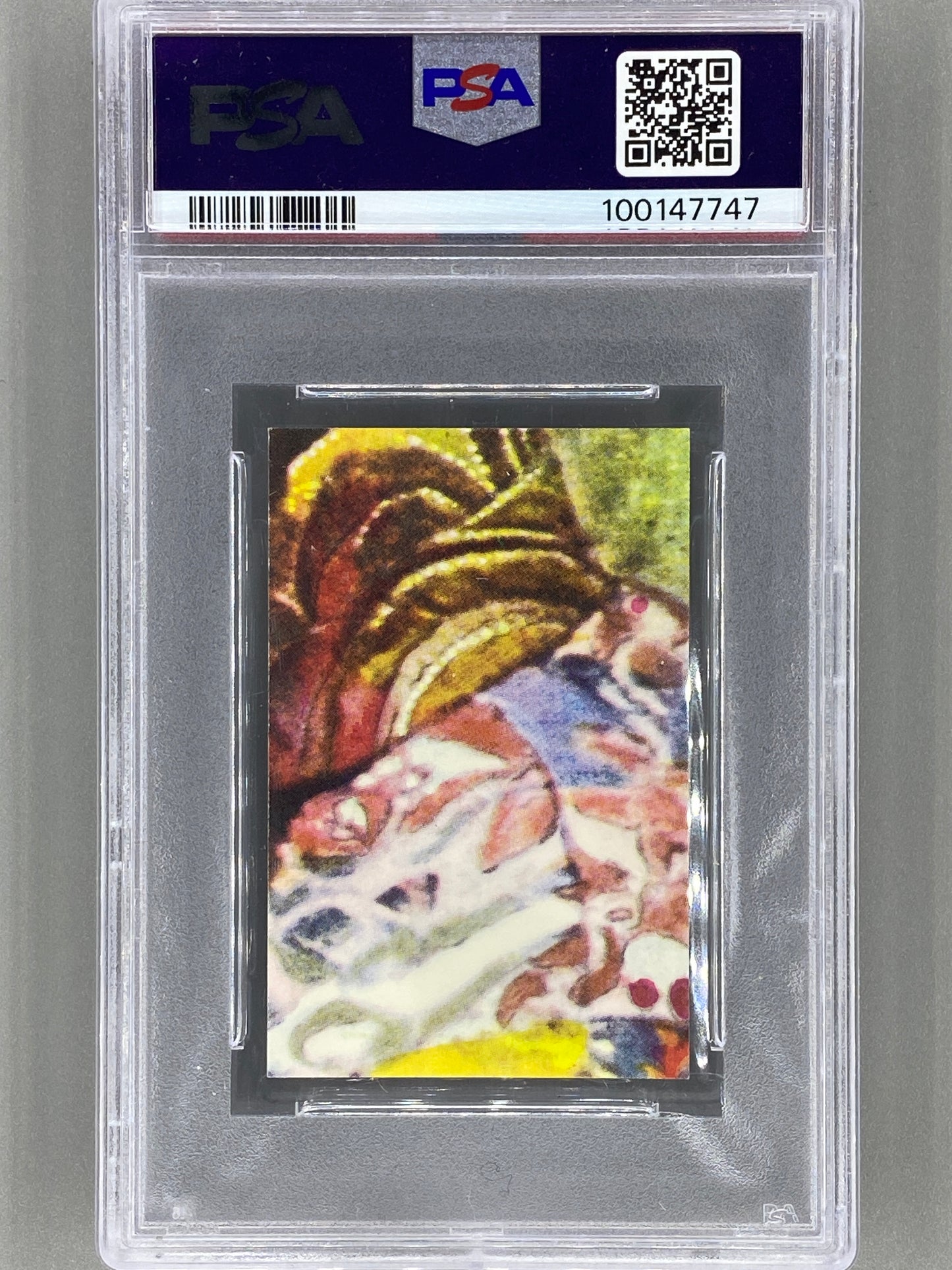 1967 Nummerbilder #27 Jimi Hendrix Svarta Nummer PSA 5 Pop 5 (Music)