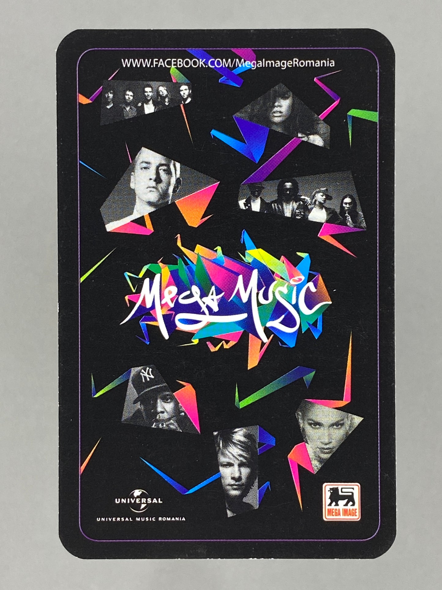 2012 Universal Music #133 Drake Mega Music (Romania) (Music)