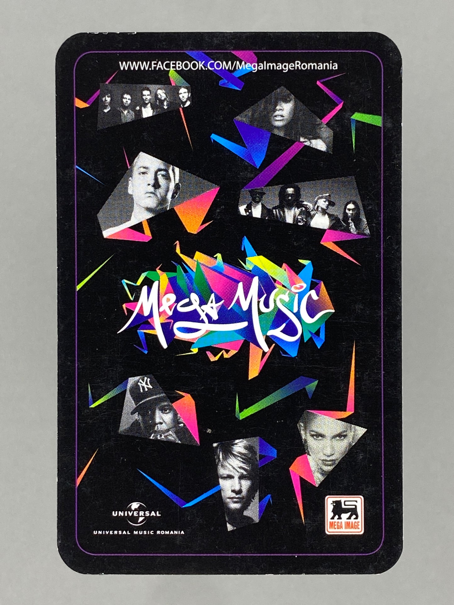 2012 Universal Music #127 Mariah Carey Mega Music (Romania) (Music)