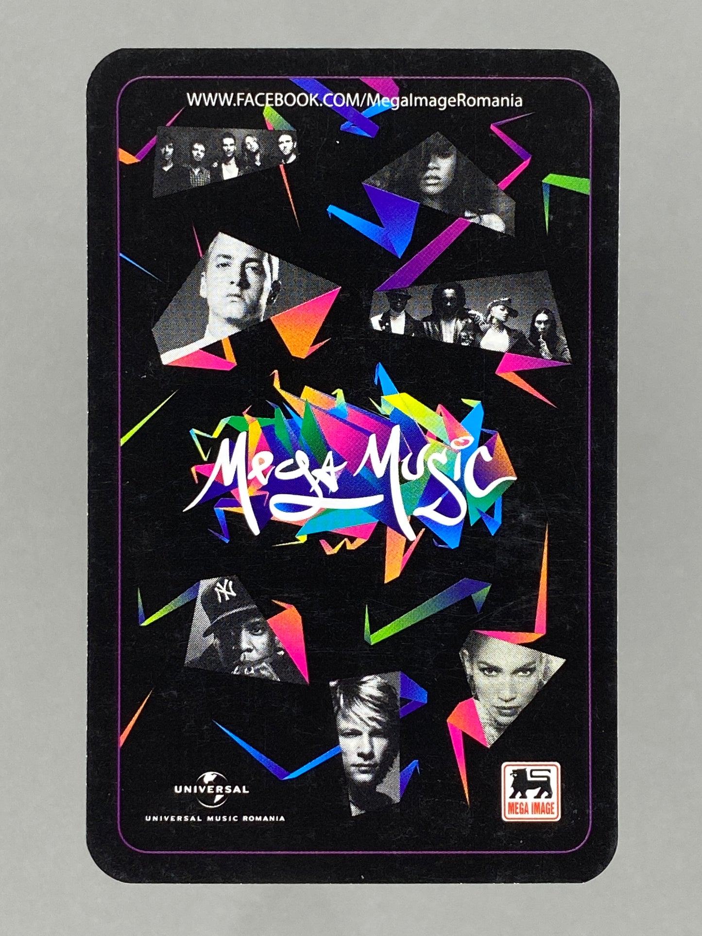 2012 Universal Music #115 Akon Mega Music (Romania) (Music)