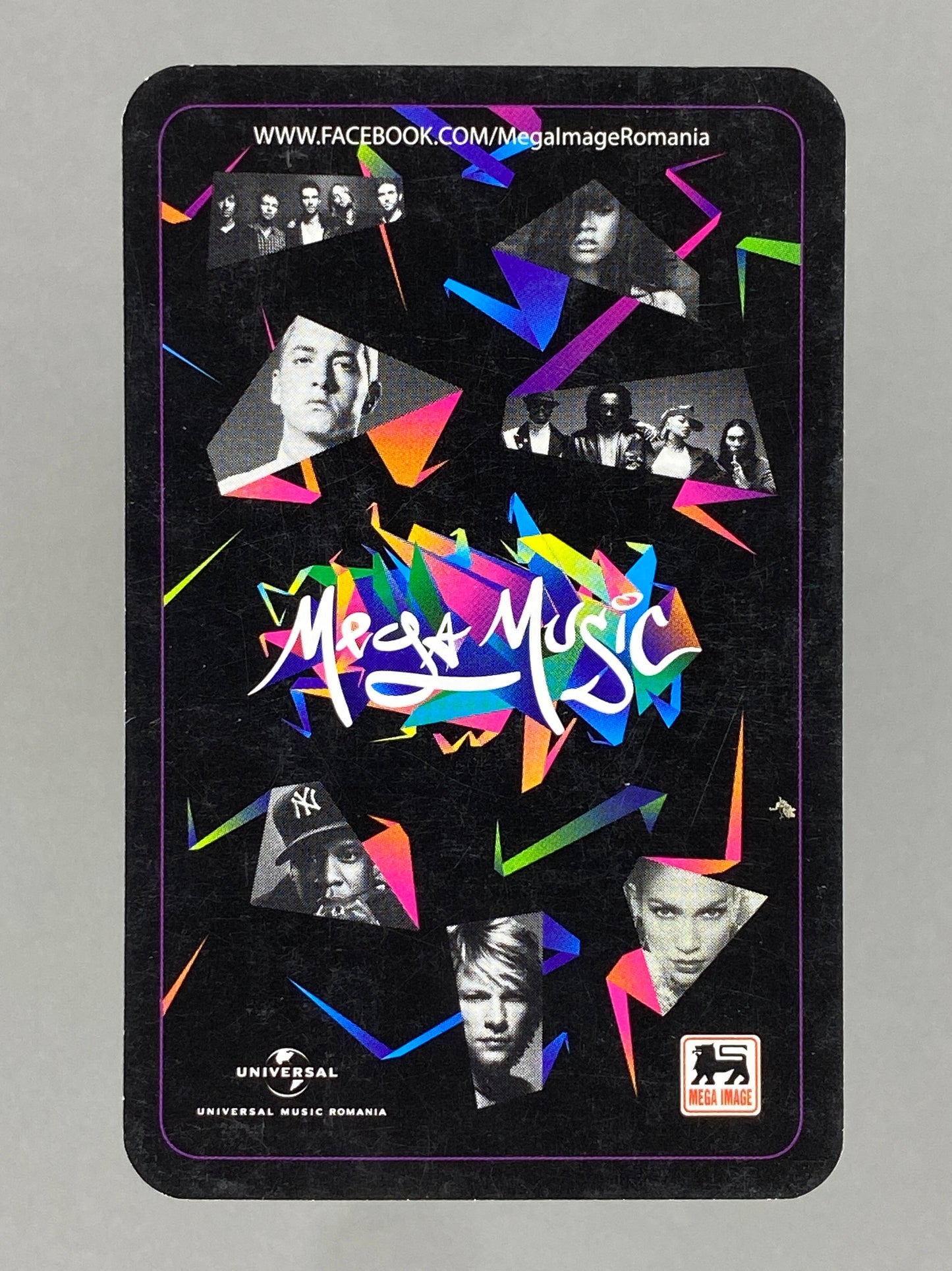 2012 Universal Music #113 Nicki Minaj Mega Music (Romania) (Music)