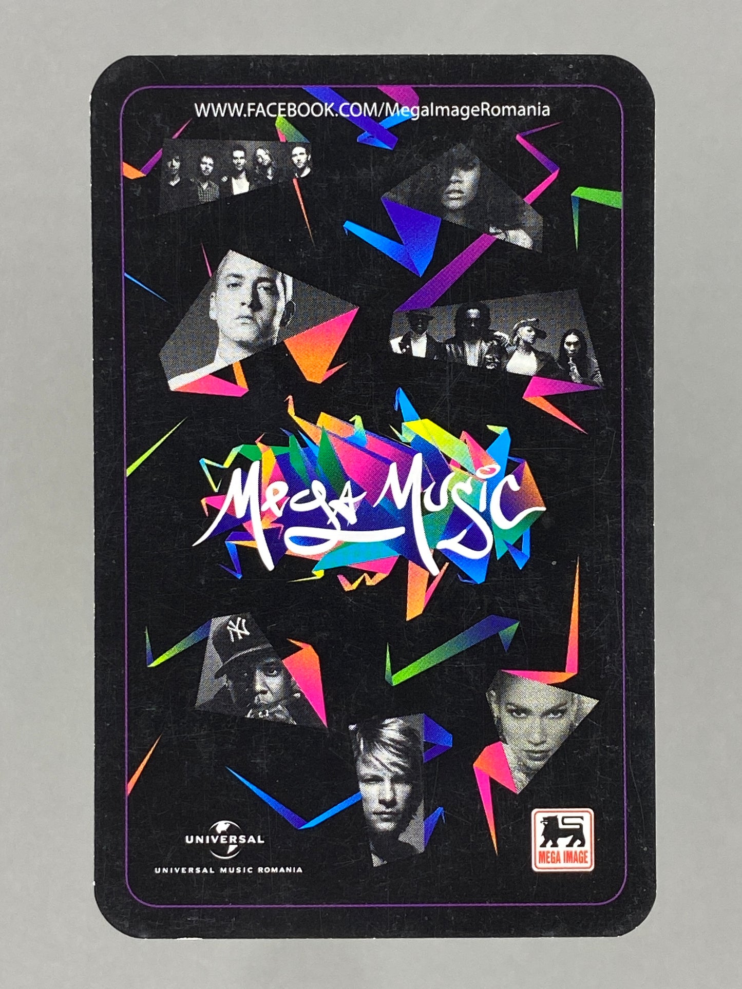 2012 Universal Music #112 Nicki Minaj Mega Music (Romania) (Music)