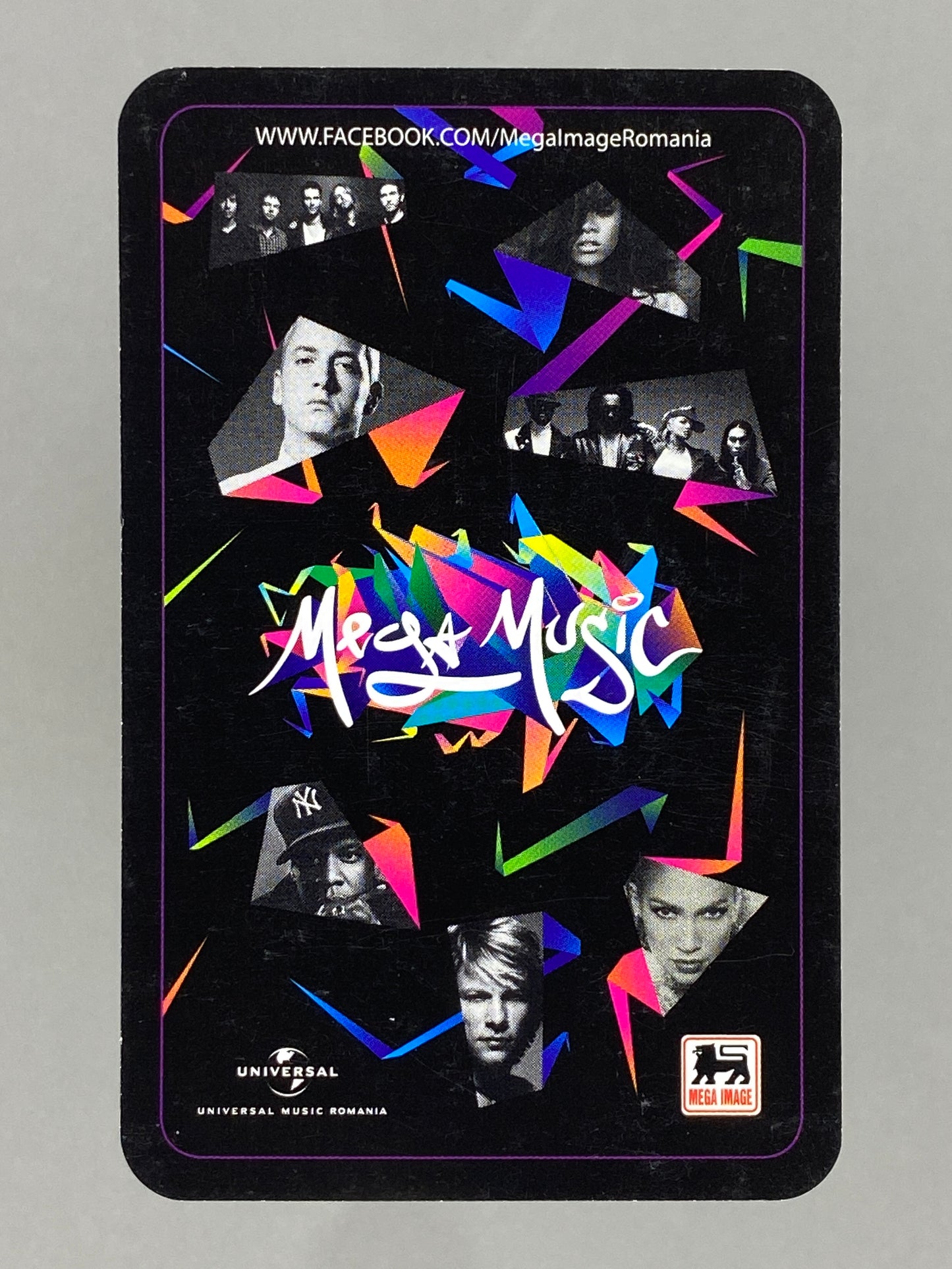 2012 Universal Music #110 Miley Cyrus Mega Music (Romania) (Music)