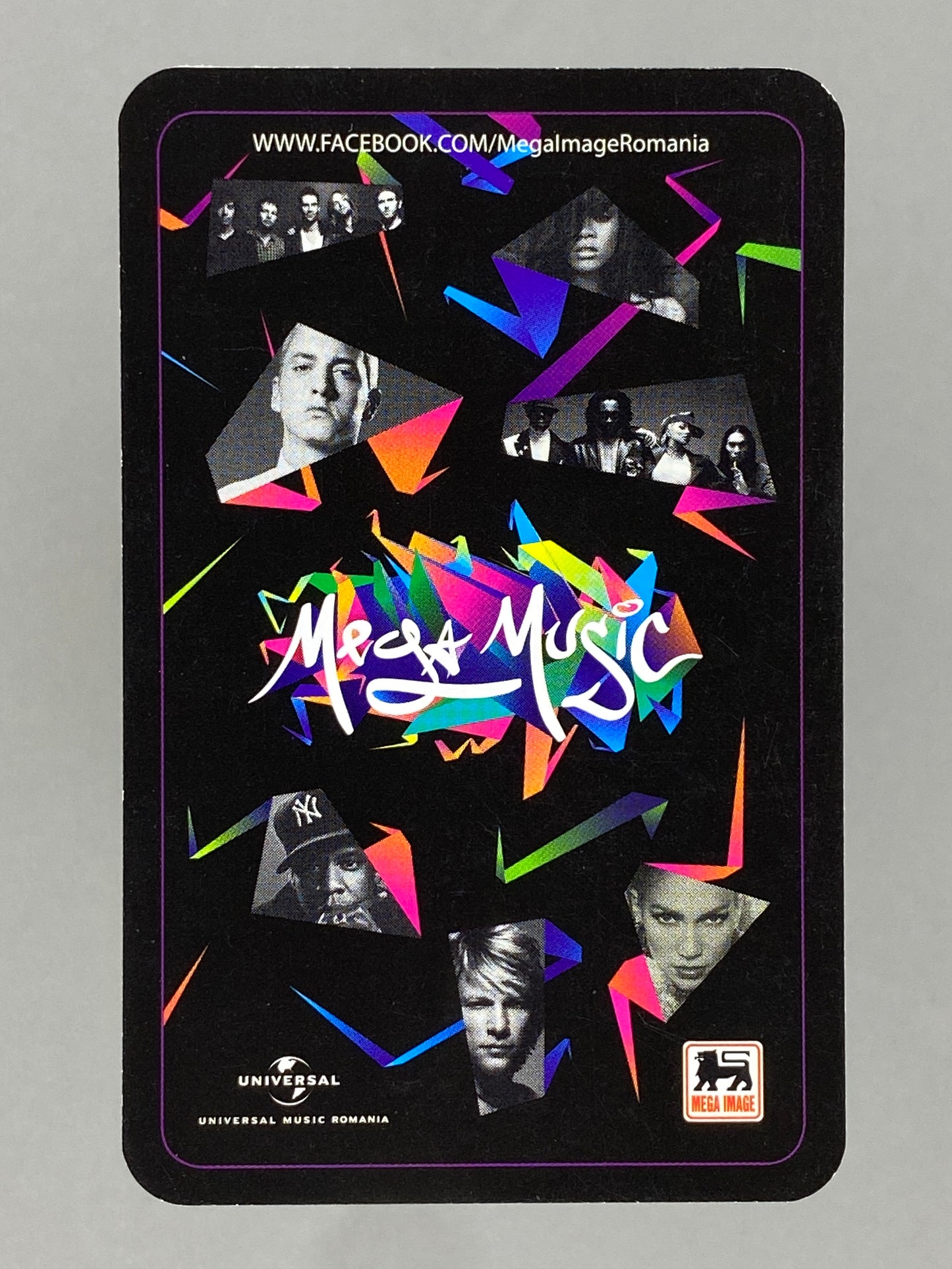 2012 Universal Music #109 Miley Cyrus Mega Music (Romania) (Music)