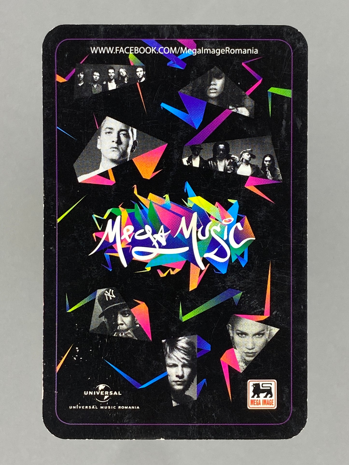 2012 Universal Music #74 Jessie J Mega Music (Romania) (Music)