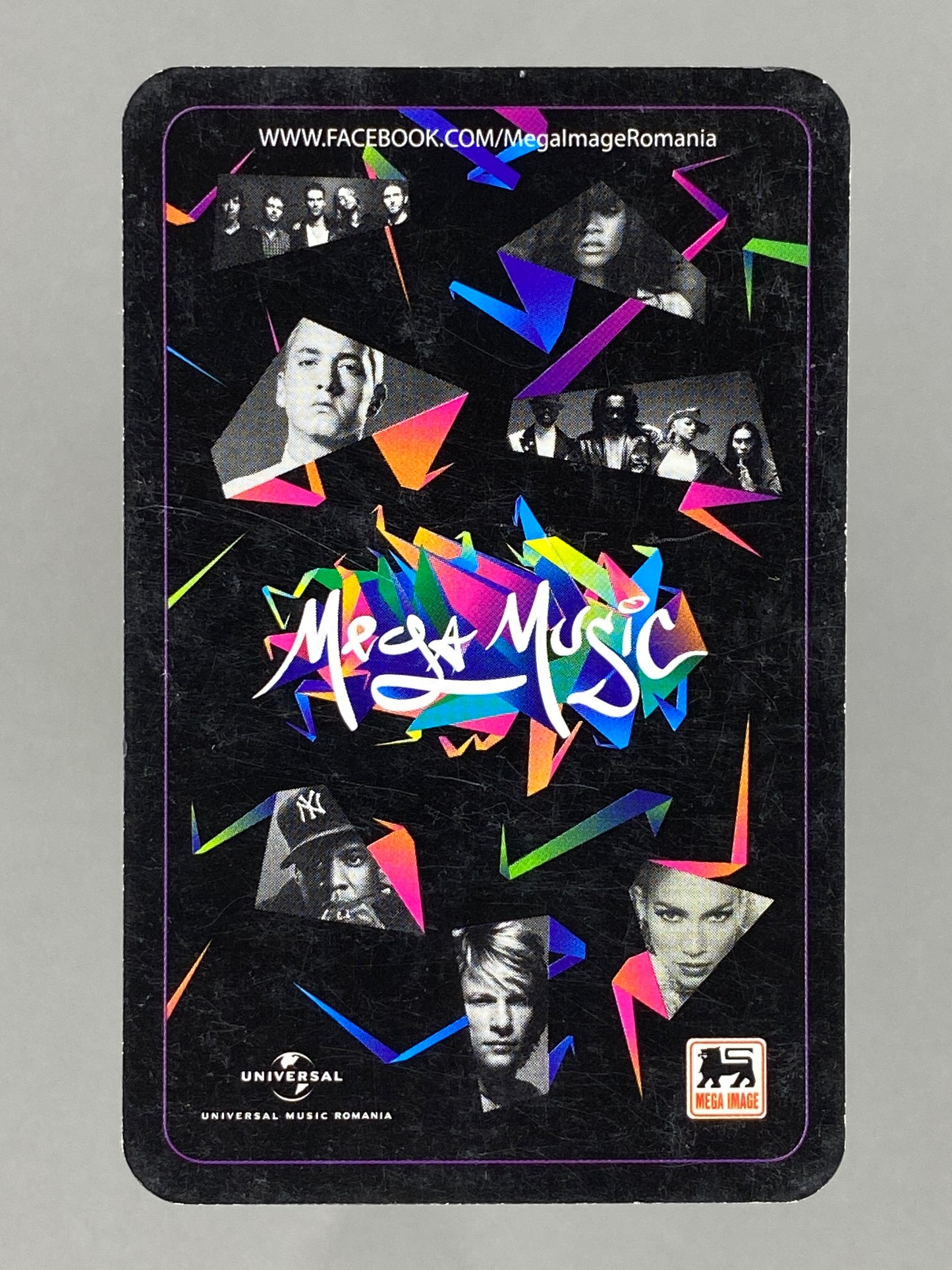 2012 Universal Music #73 Jessie J Mega Music (Romania) (Music)