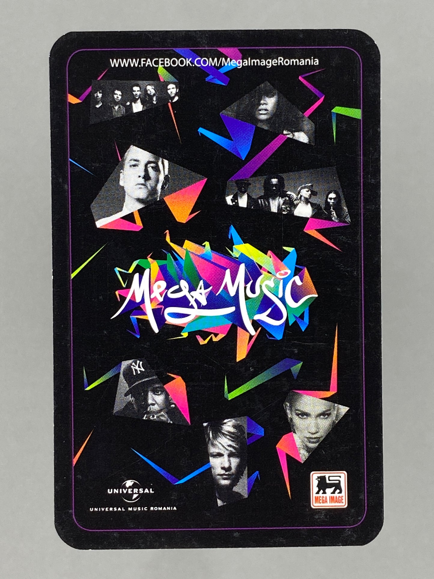 2012 Universal Music #52 Snow Patrol Mega Music (Romania) (Music)