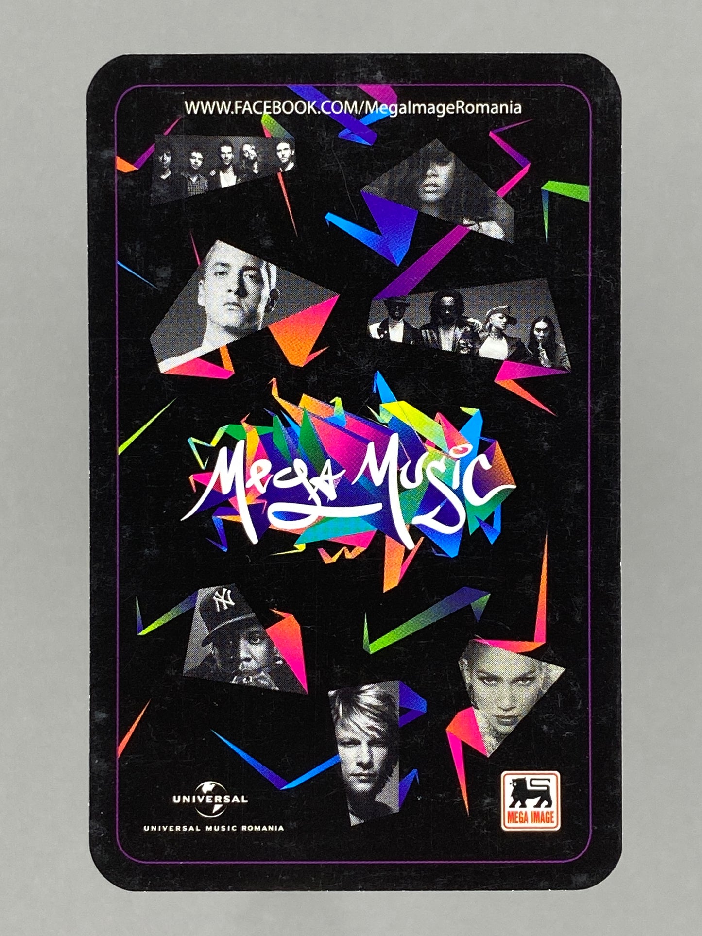 2012 Universal Music #38 Maroon 5 Mega Music (Romania) (Music)