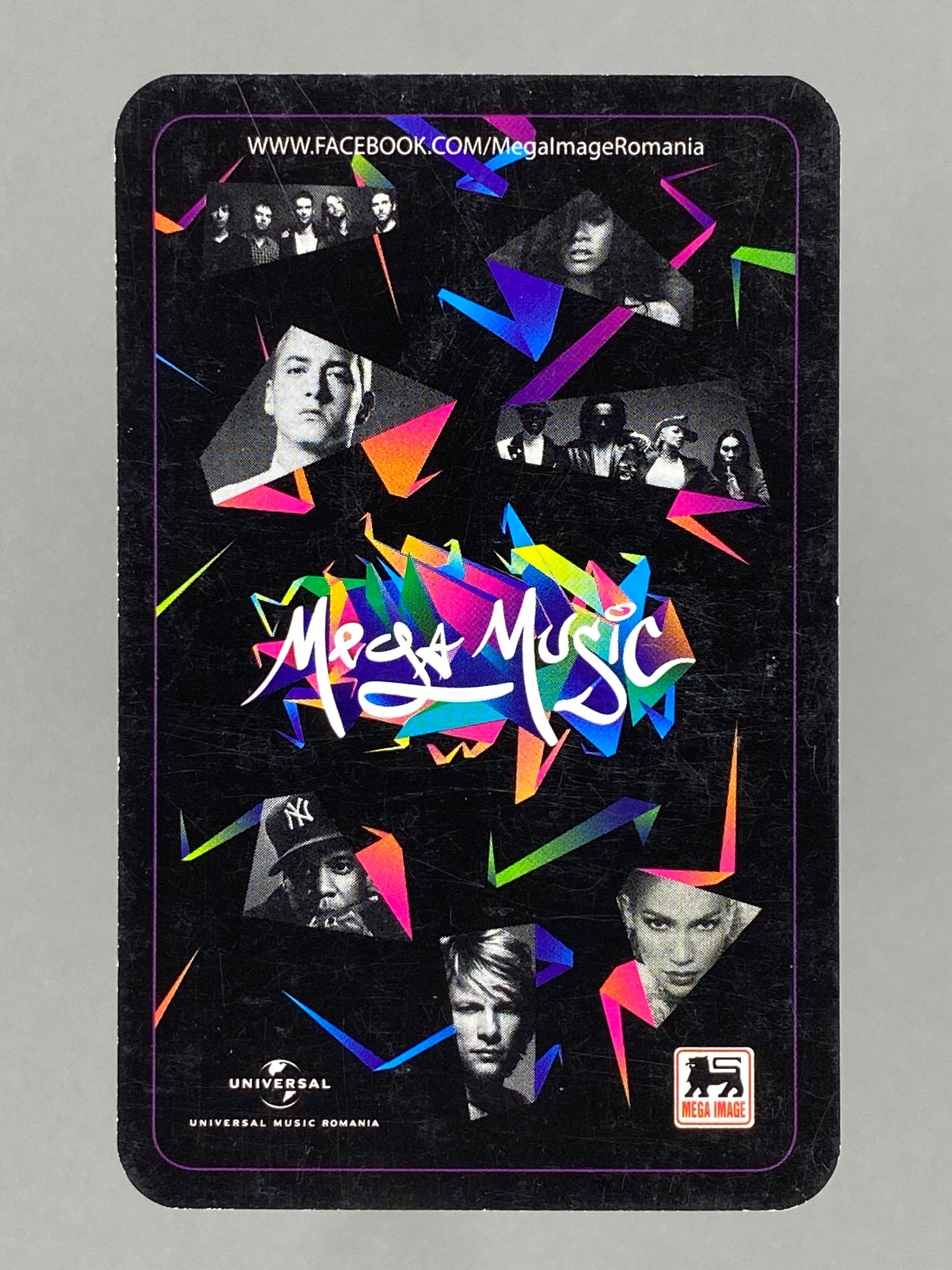 2012 Universal Music #37 Maroon 5 Mega Music (Romania) (Music)