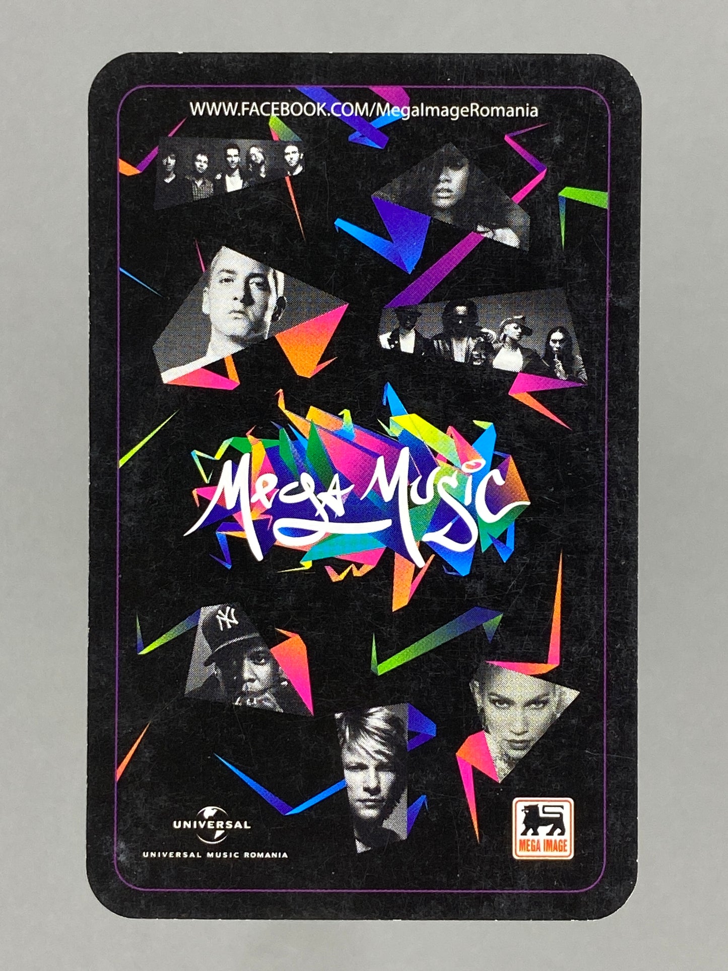 2012 Universal Music #32 Madonna Mega Music (Romania) (Music)