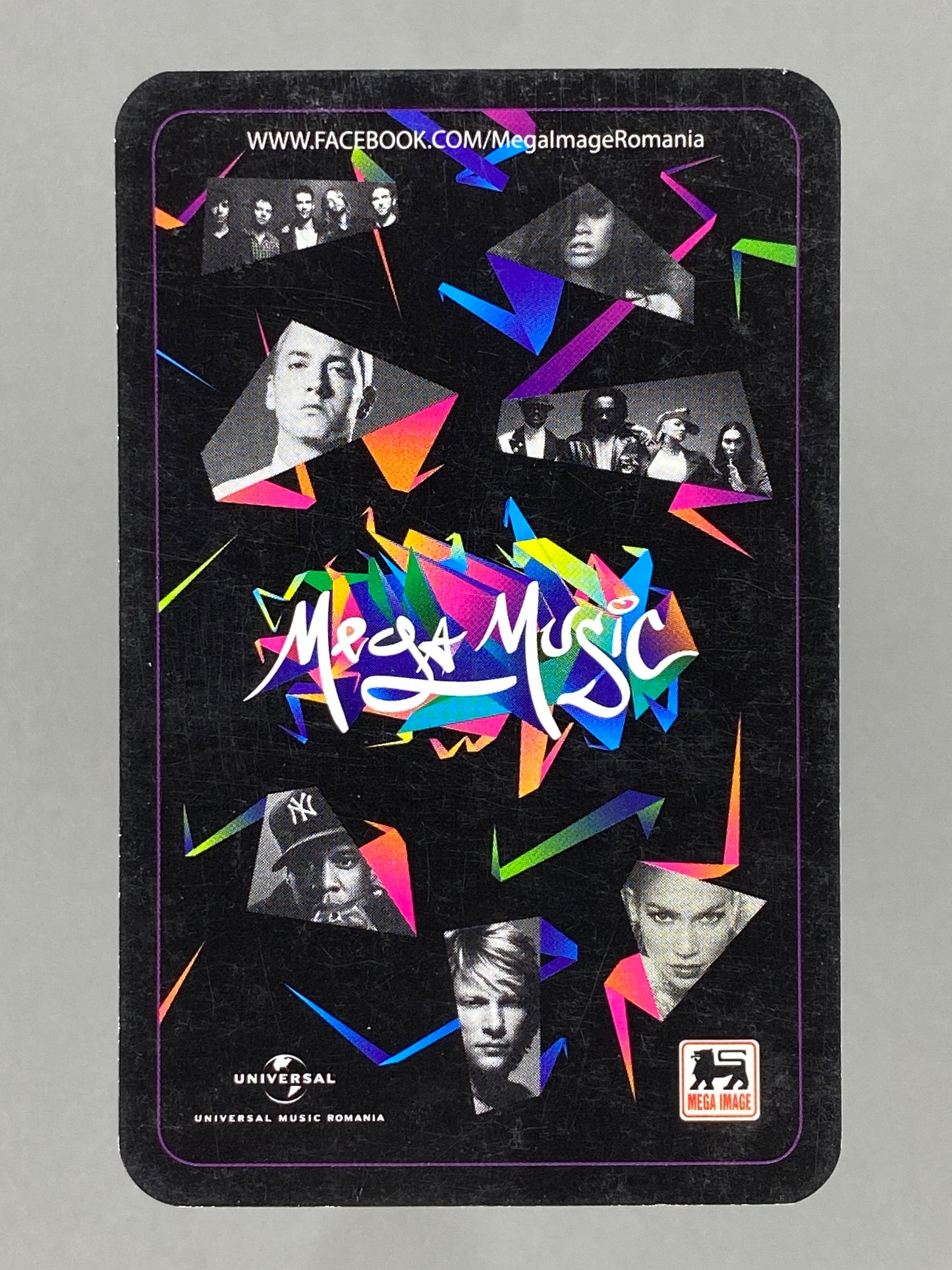 2012 Universal Music #31 Madonna Mega Music (Romania) (Music)