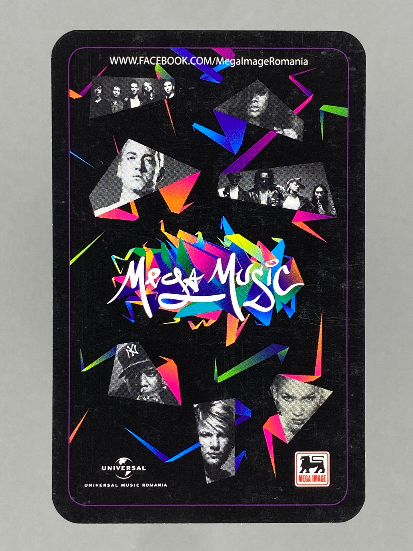 2012 Universal Music #25 The Black Eyed Peas Mega Music (Romania) (Music)