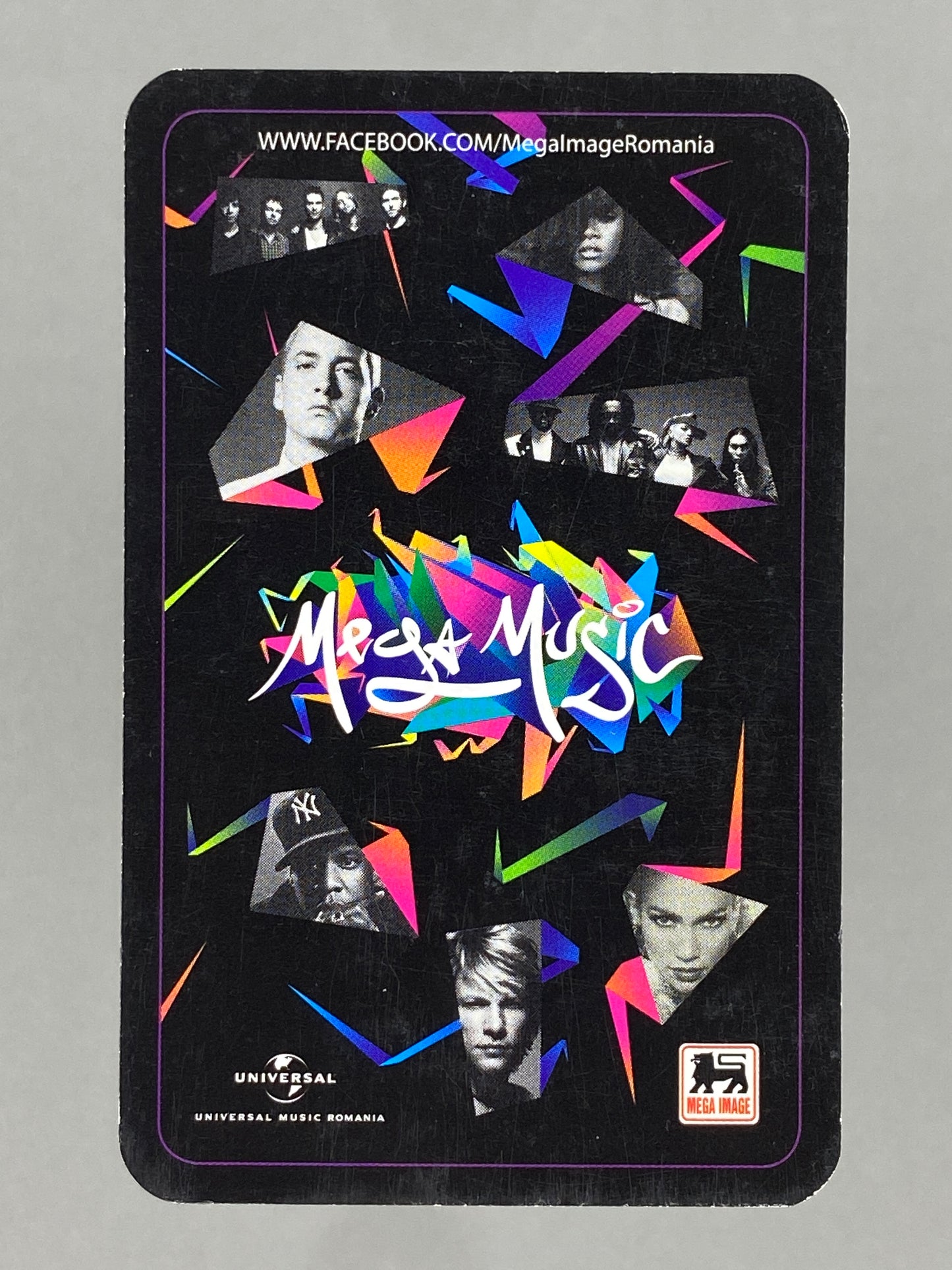 2012 Universal Music #10 Rihanna Mega Music (Romania) (Music)