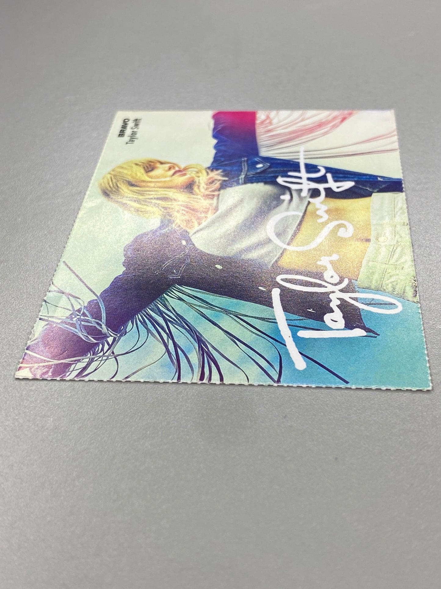 2019 Bravo Nr. 22 Taylor Swift / Shawn Mendes Autograph Card (Germany) (Music)