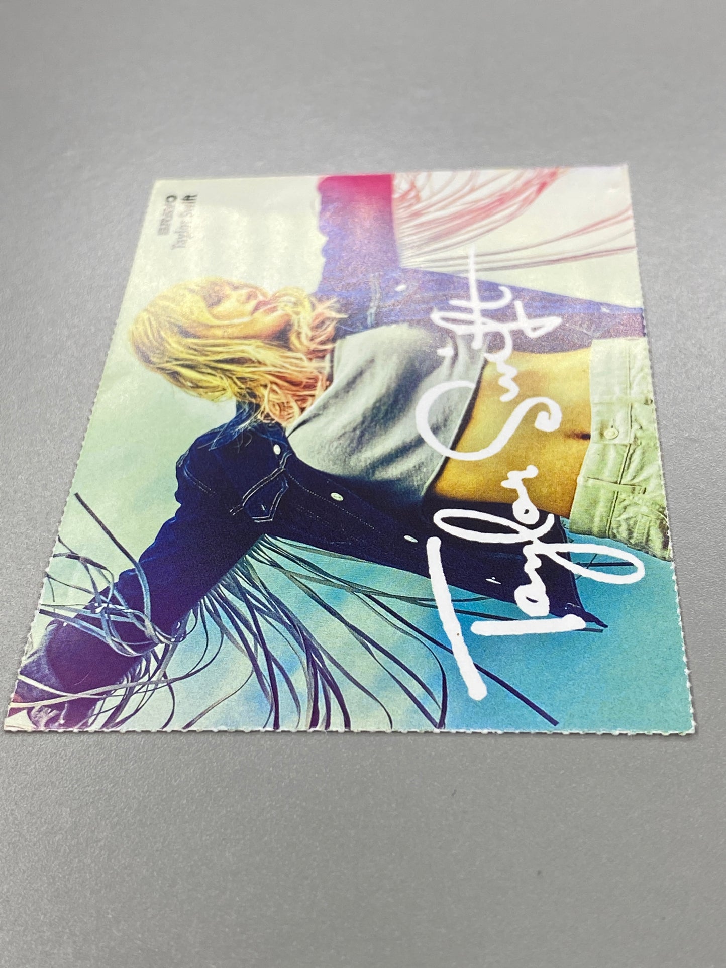 2019 Bravo Nr. 22 Taylor Swift / Shawn Mendes Autograph Card (Germany) (Music)