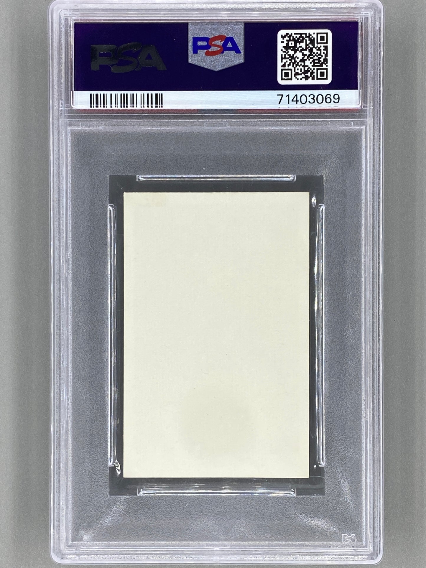 1974 Popbilder #707 Alice Cooper Utan Punkt II PSA 8 Pop 4 (Music)