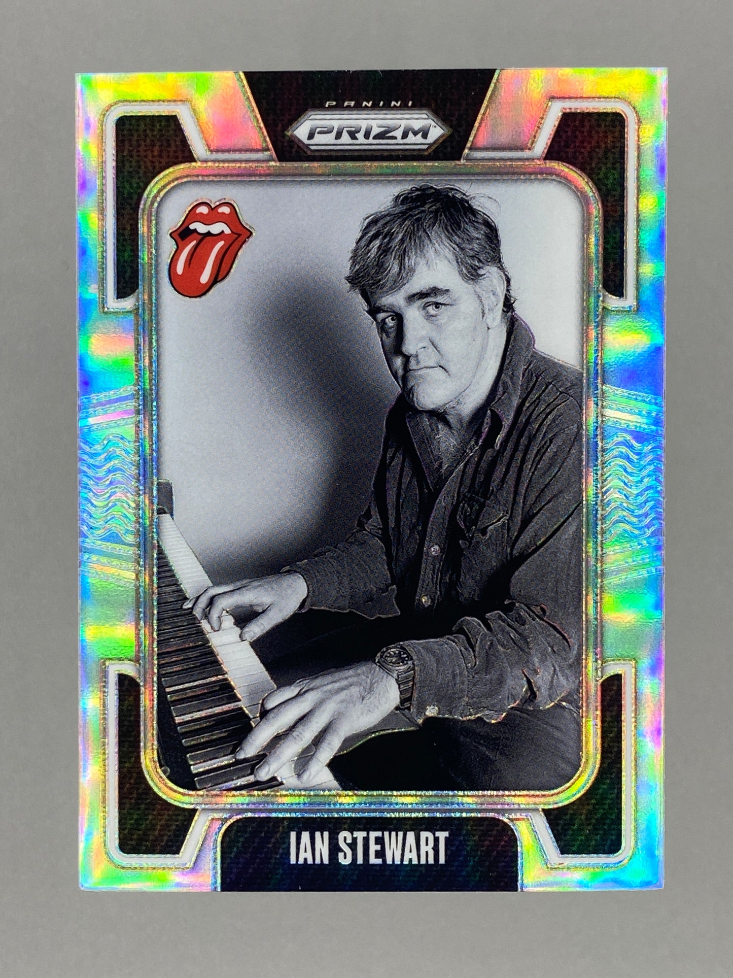 2025 Panini Prizm Rolling Stones SSP #4 Ian Stewart Silver Prizm Variation